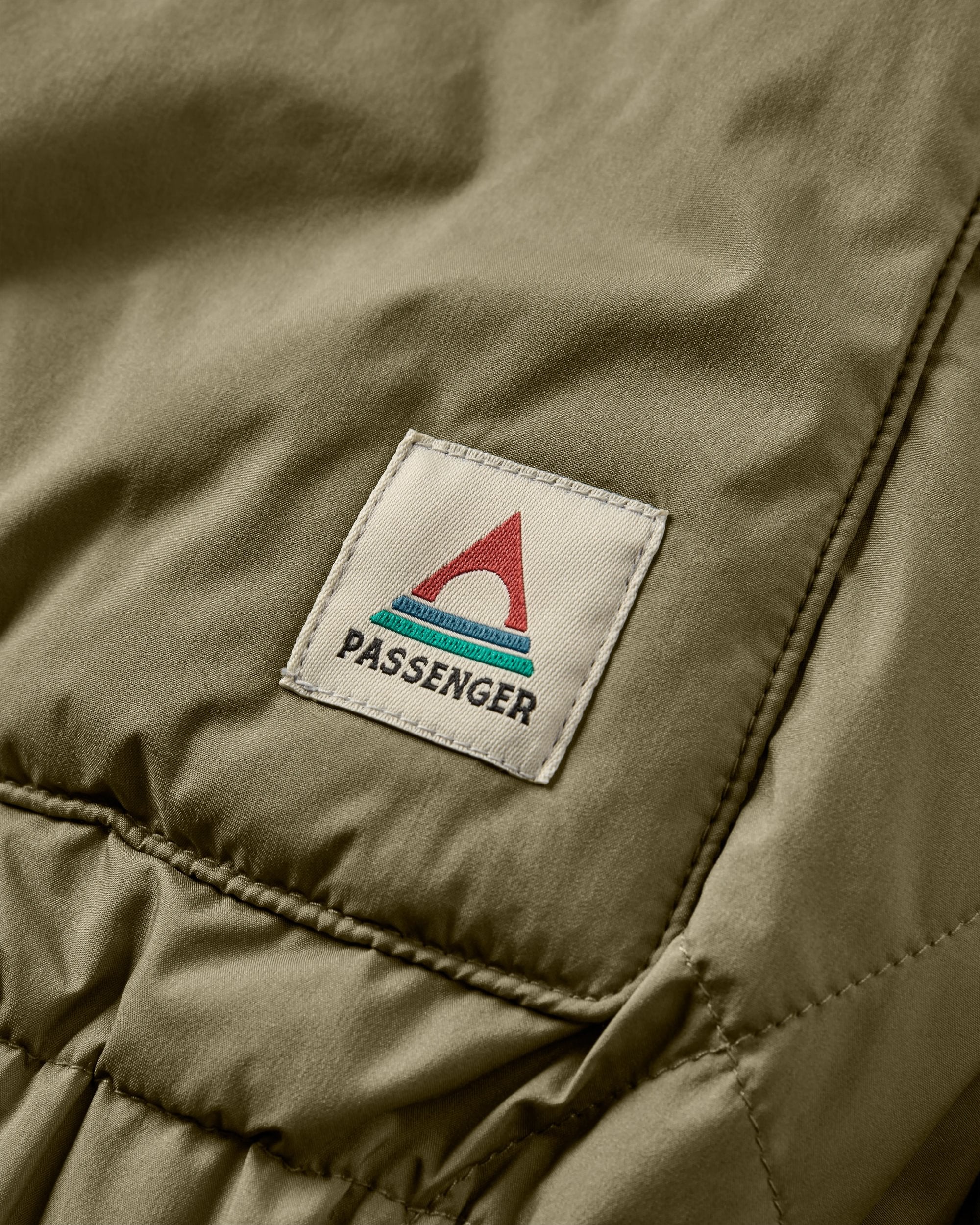 Lucia Sherpa Lined Bomber Jacket - Dusty Olive - Image 6