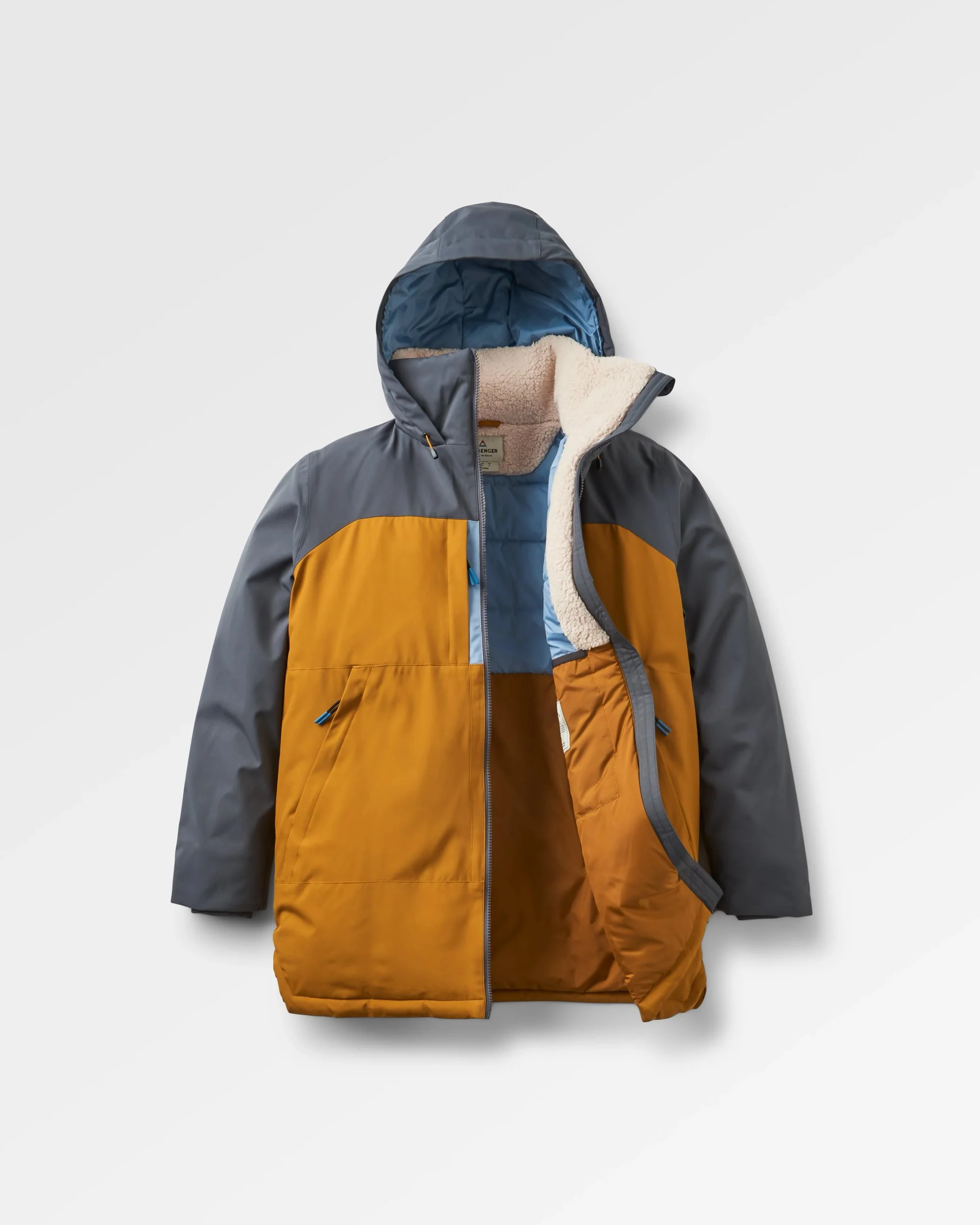 Lumi Insulated Parka - Golden Brown - Image 2