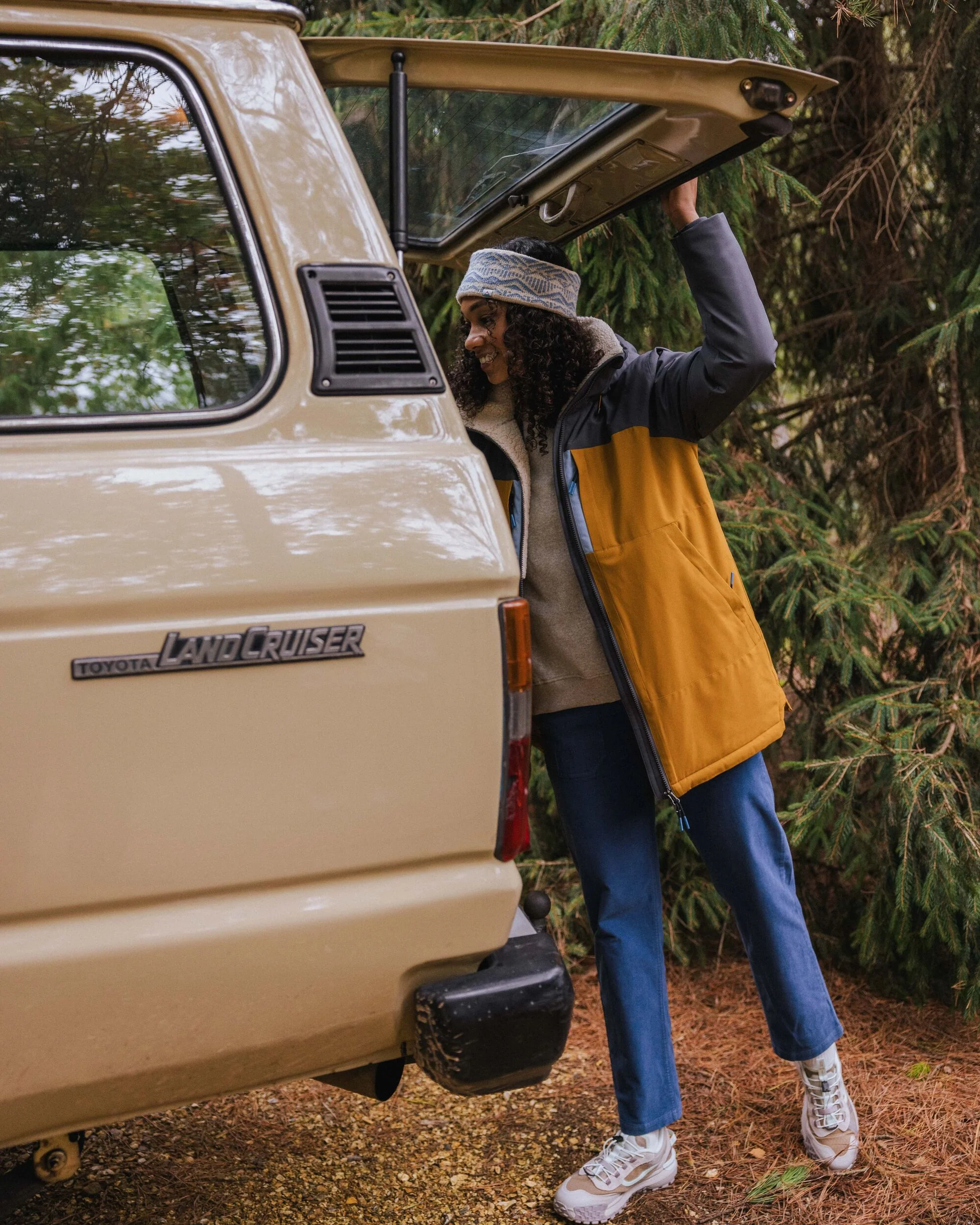Lumi Insulated Parka - Golden Brown - Image 5
