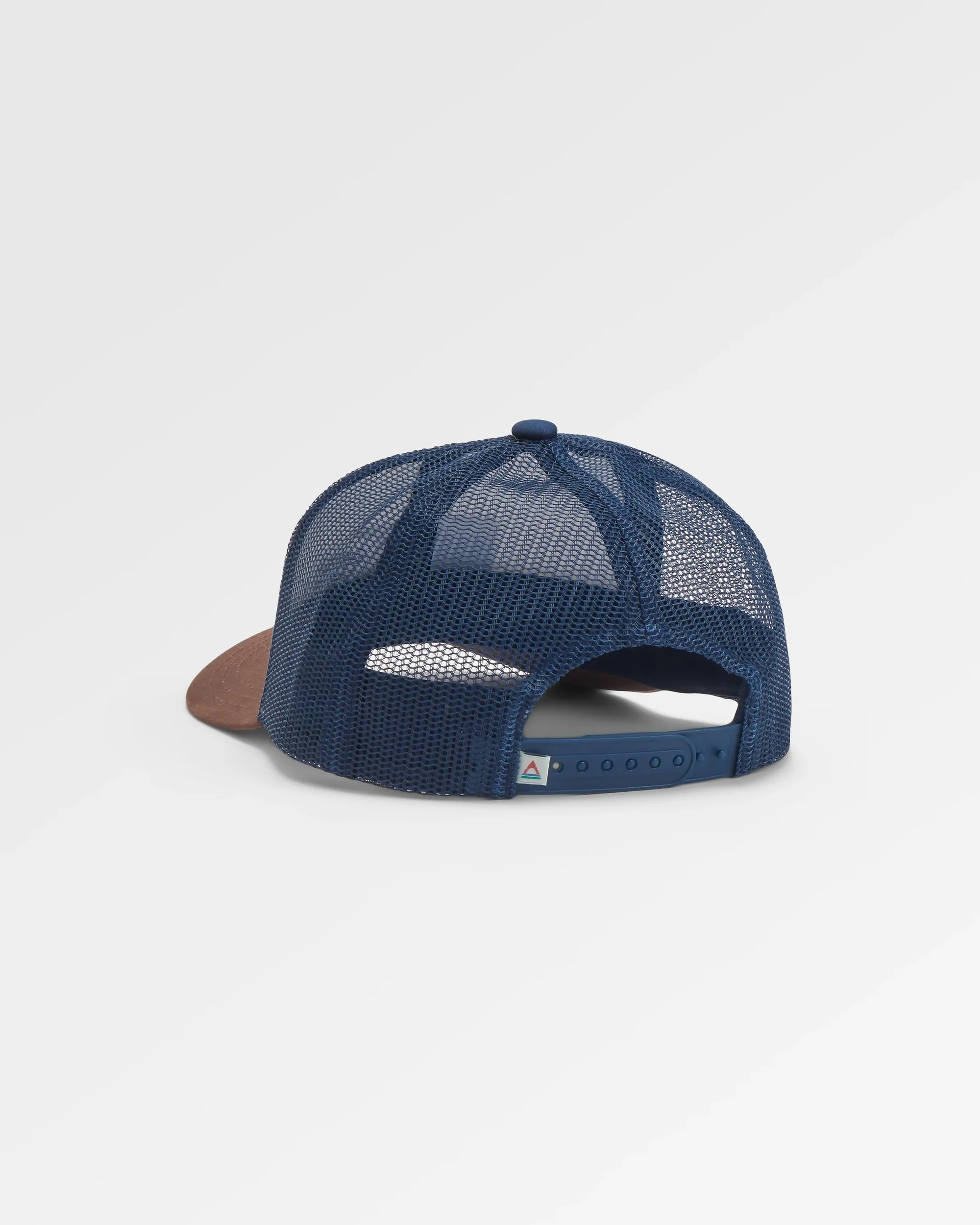 Made To Roam Mesh Snapback Cap - Rich Navy/Rubber - Image 2