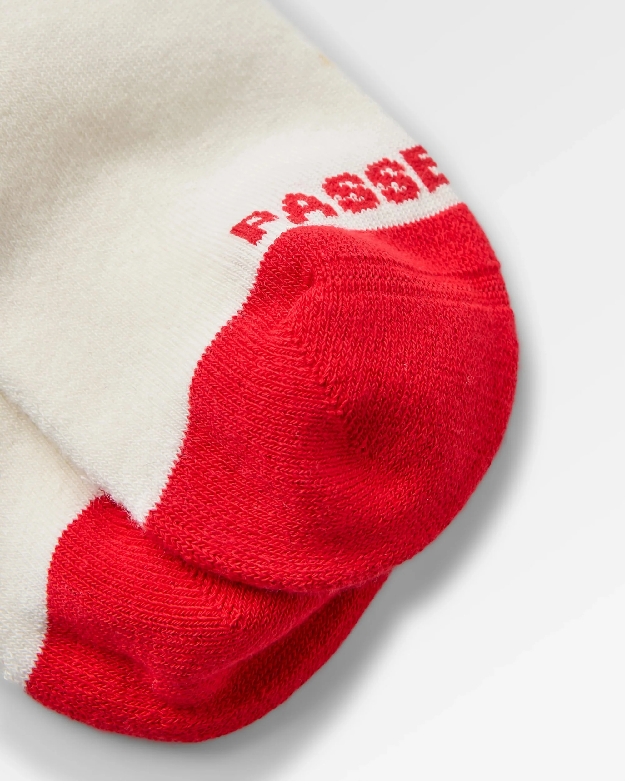 Made to Roam Graphic Crew Socks - White - Image 4