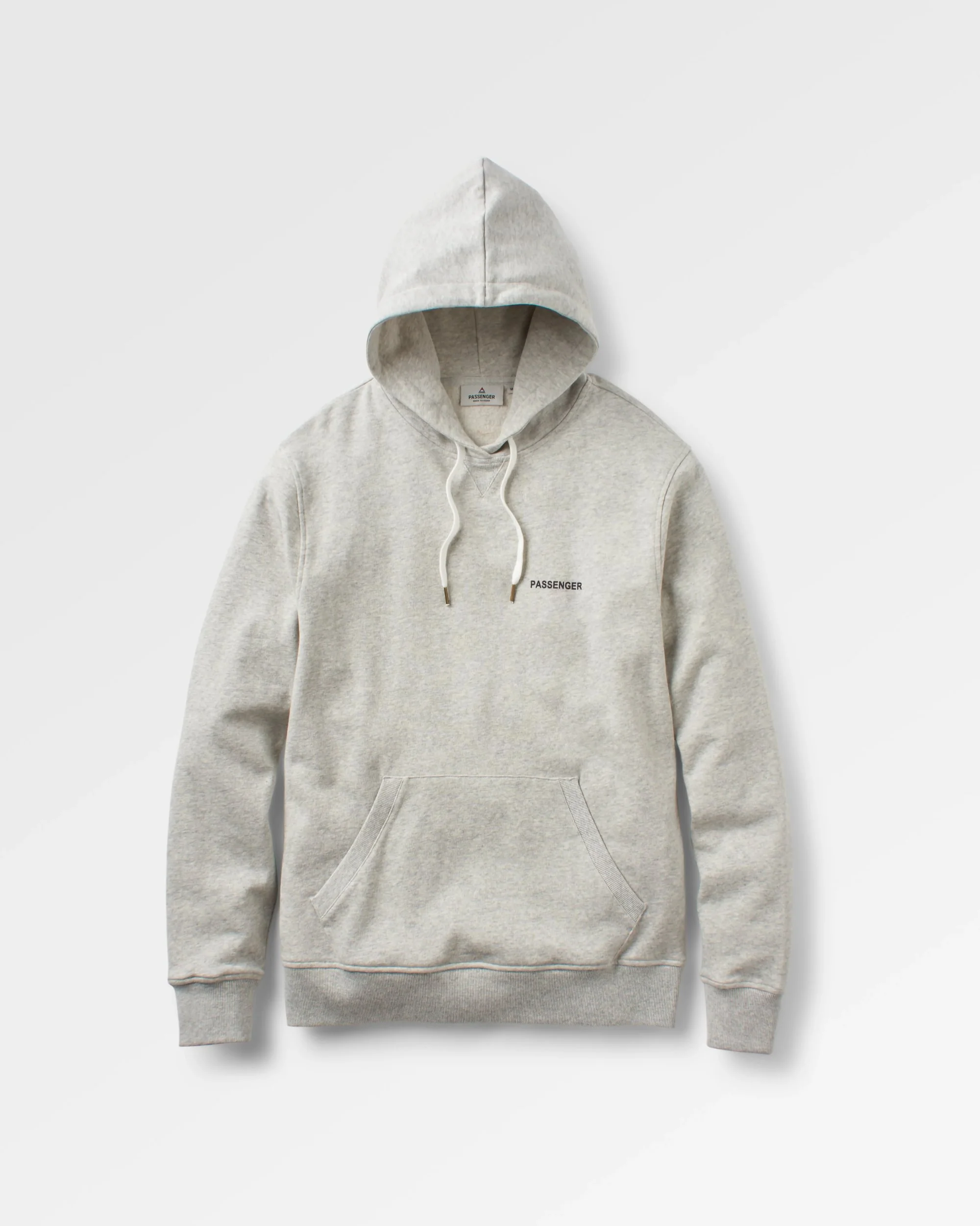 Made To Roam Hoodie - Grey Marl - Image 2