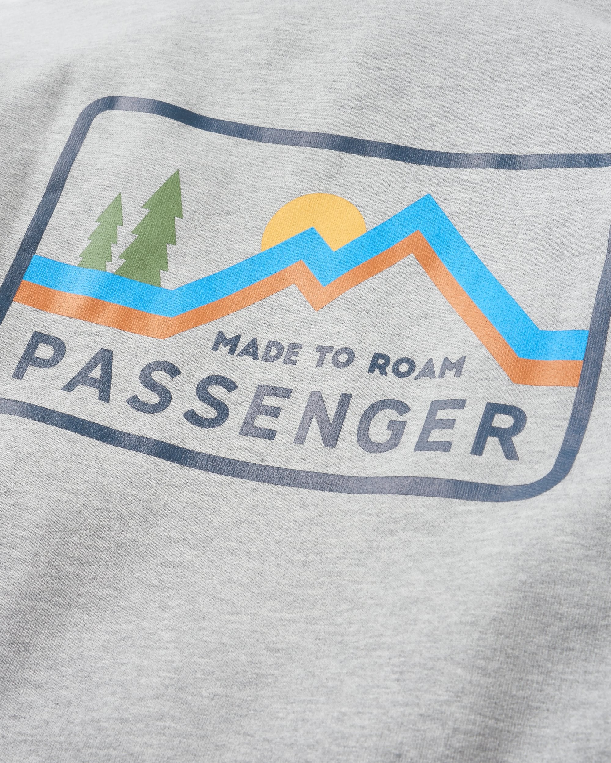 Made To Roam Hoodie - Grey Marl - Image 10