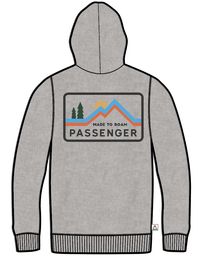 Made To Roam Hoodie - Grey Marl - Image 11