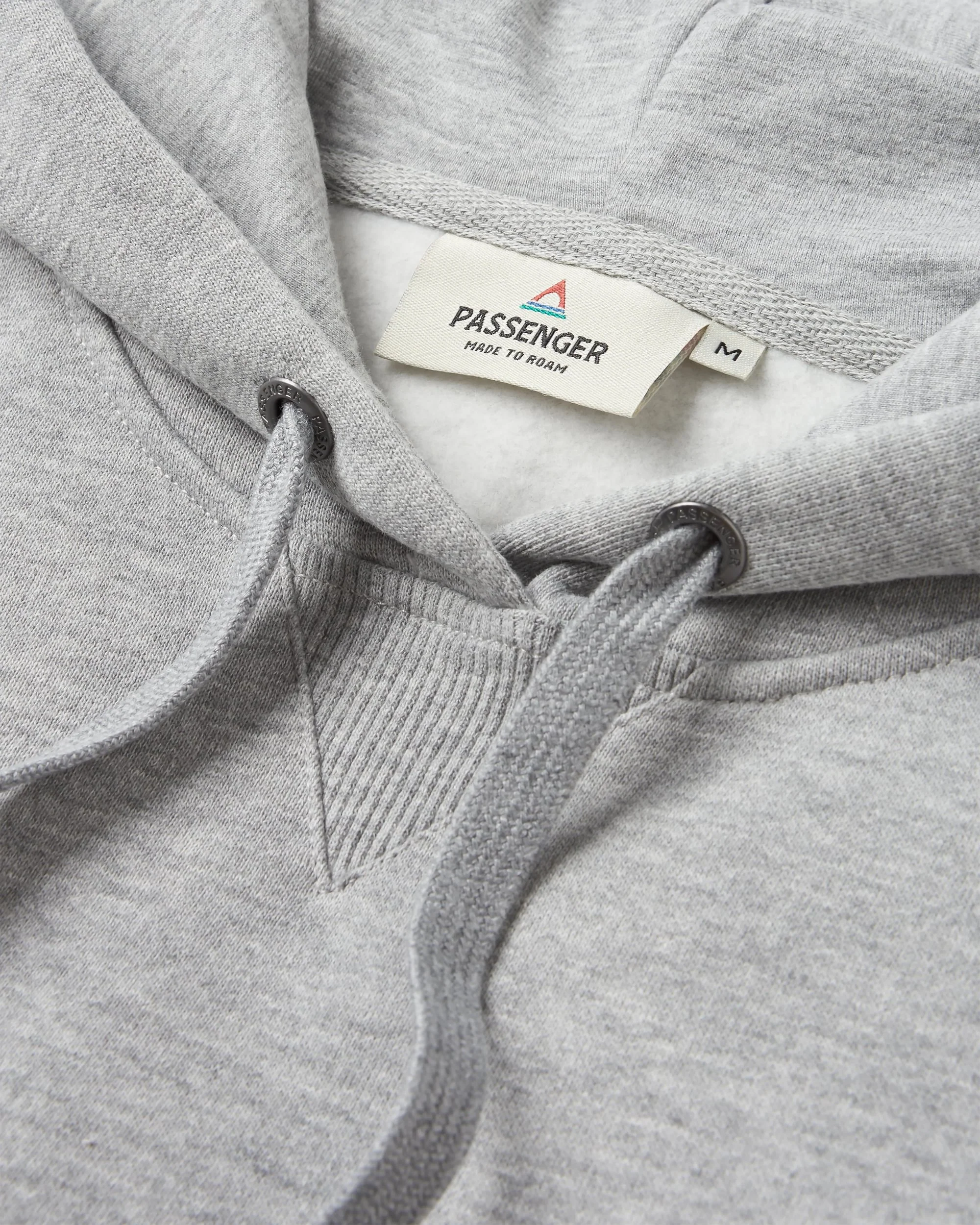 Made To Roam Hoodie - Grey Marl - Image 3