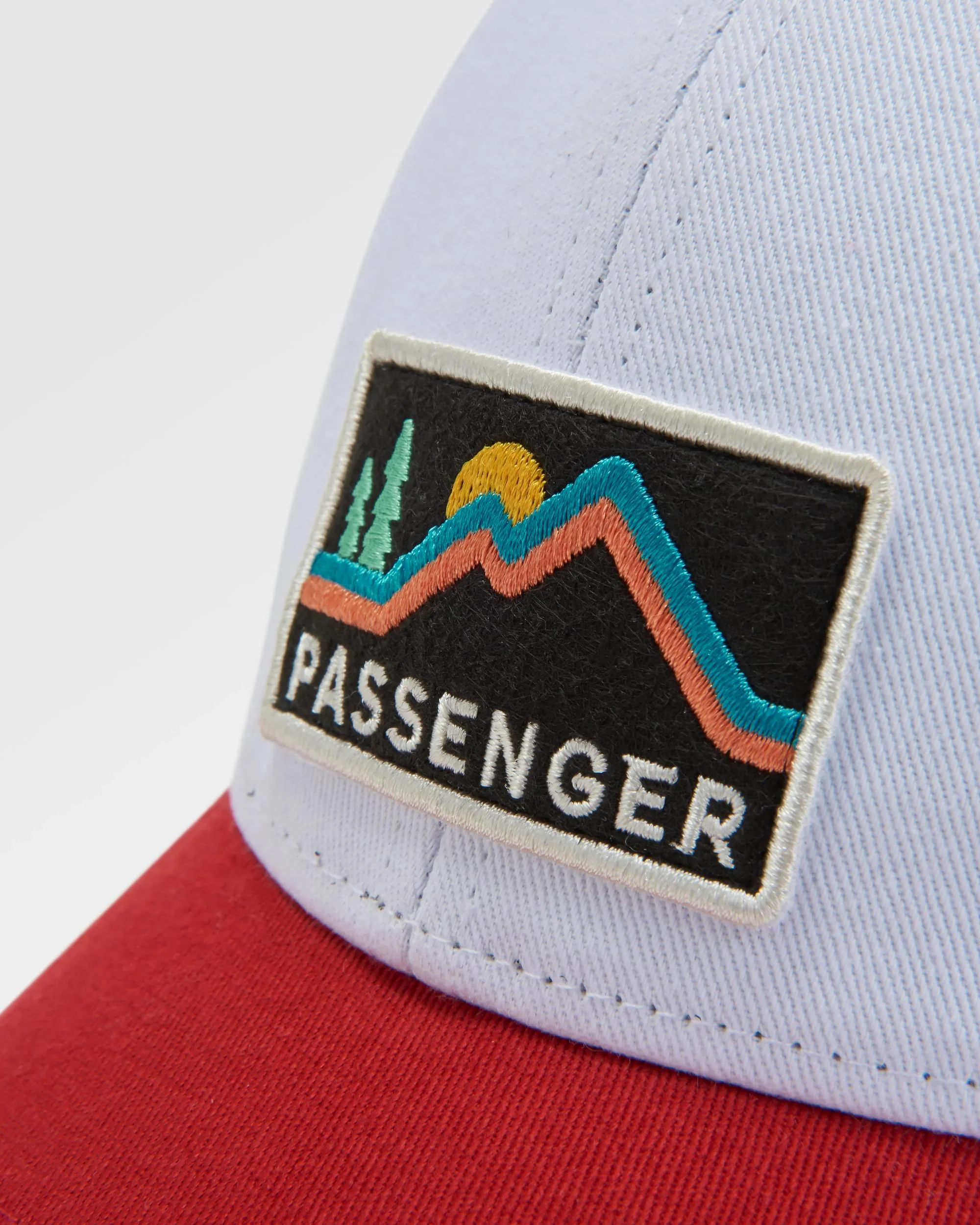 Made To Roam Trucker Cap - Black/Red Spice - Image 4