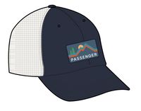 Made To Roam Mesh Snapback Cap - Rich Navy - Image 6