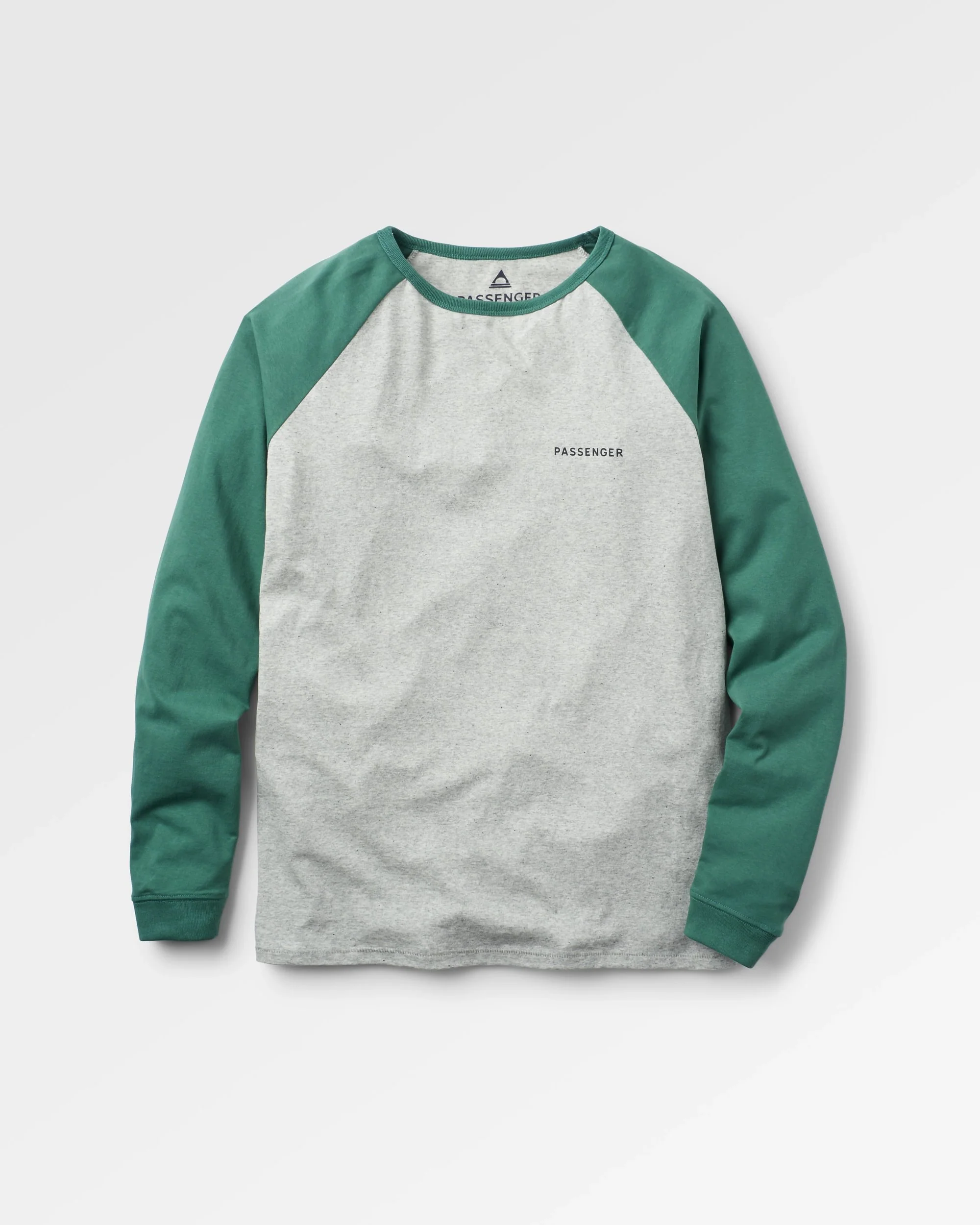 Made To Roam LS T-Shirt - Grey Marl - Image 2