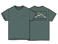 Made To Roam T-Shirt - Deep Ocean - Image 12