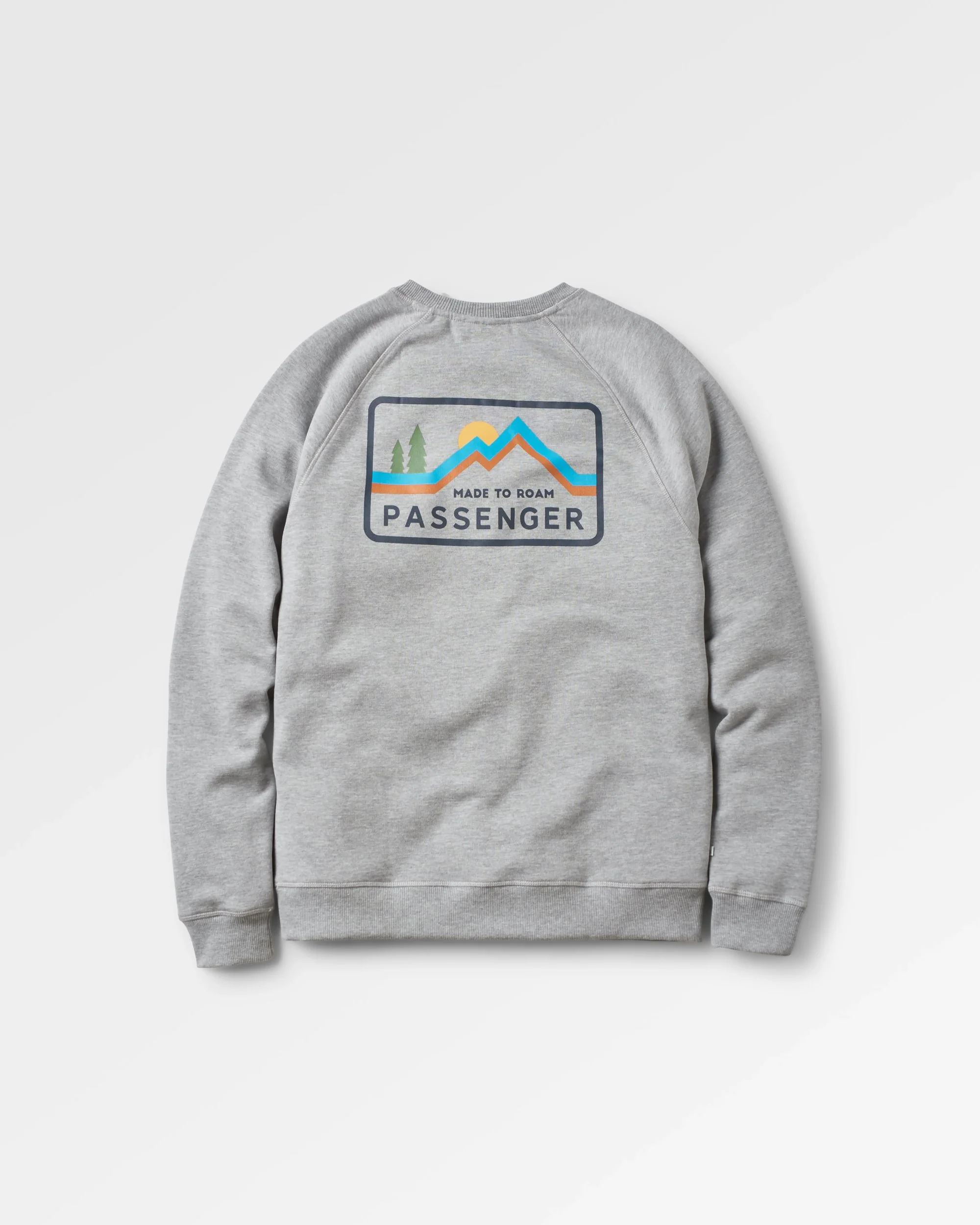 Made To Roam Sweatshirt - Grey Marl - Image 2
