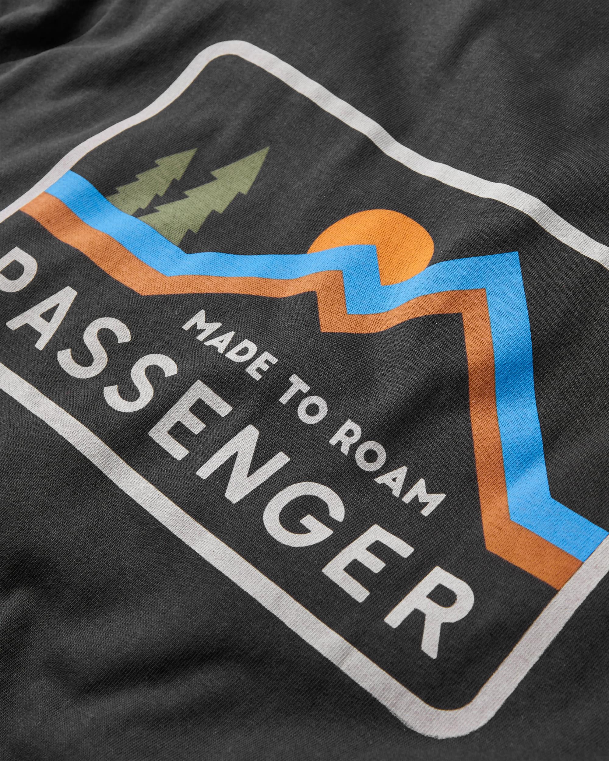 Made To Roam T-Shirt - Black - Image 6