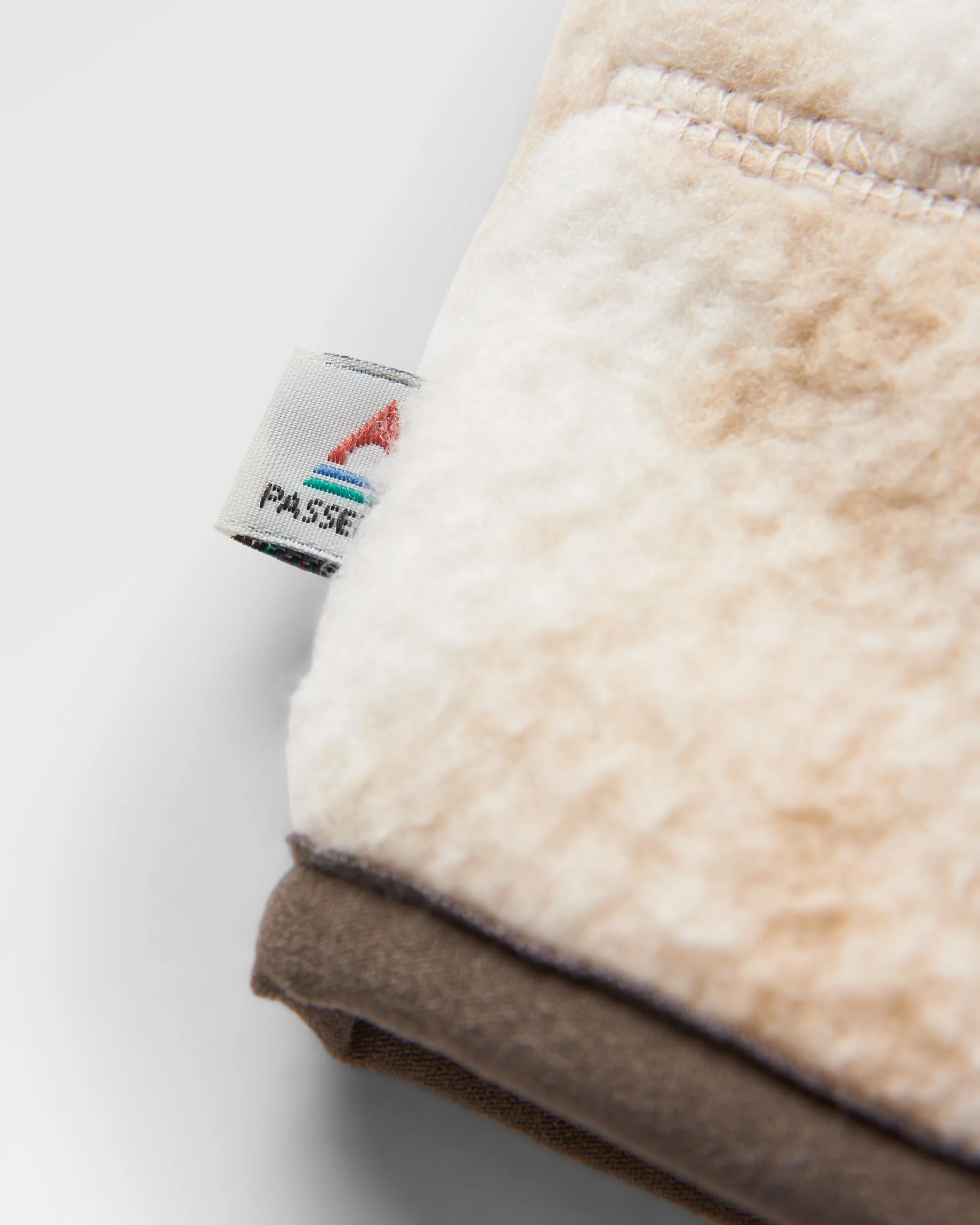 Maine 1/2 Zip Sherpa Fleece - Abstract Mountain Birch - Image 9