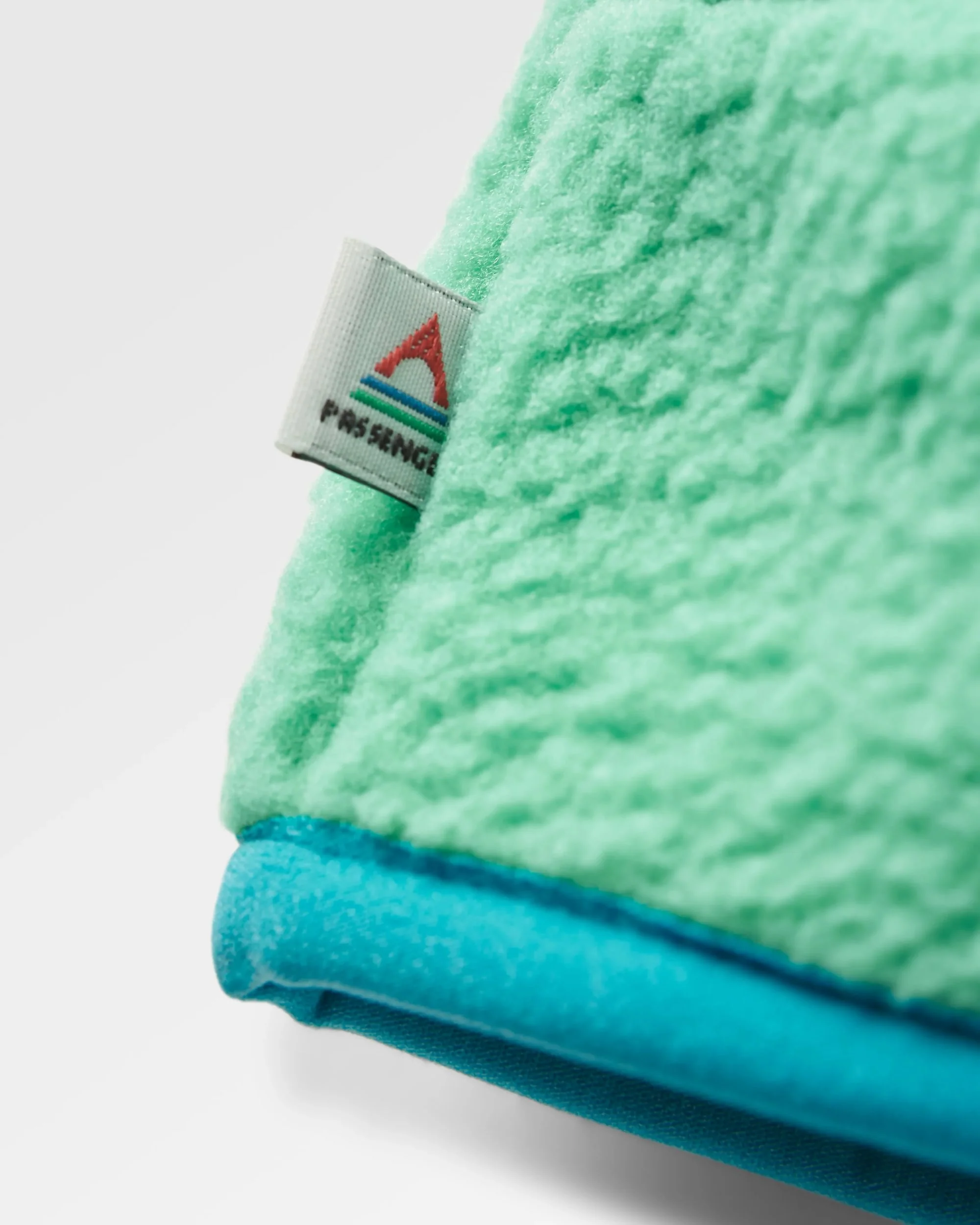 Maine 1/2 Zip Sherpa Fleece - Green Spruce - Image 6
