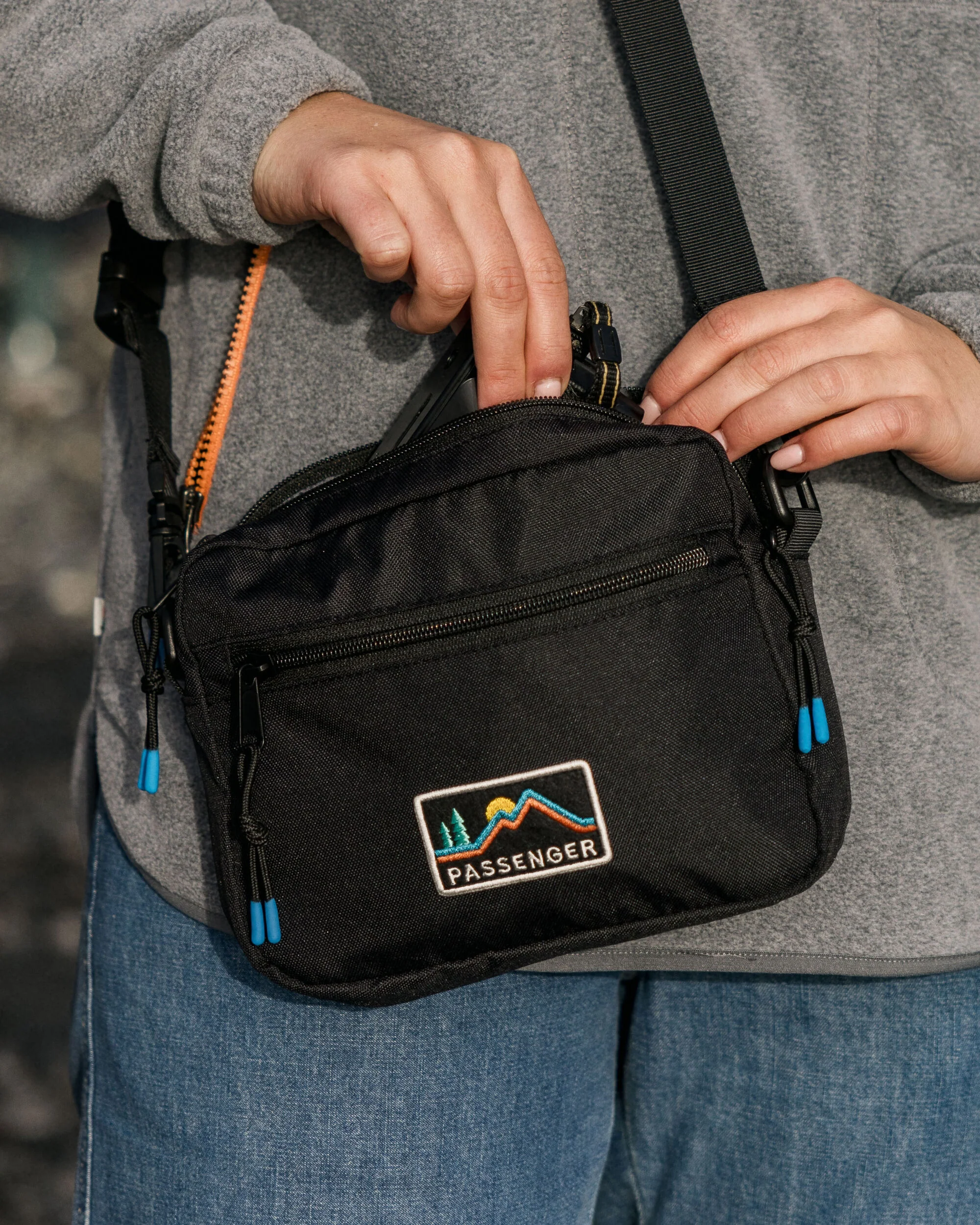 Mainland Hip Pack - Black - Image 2