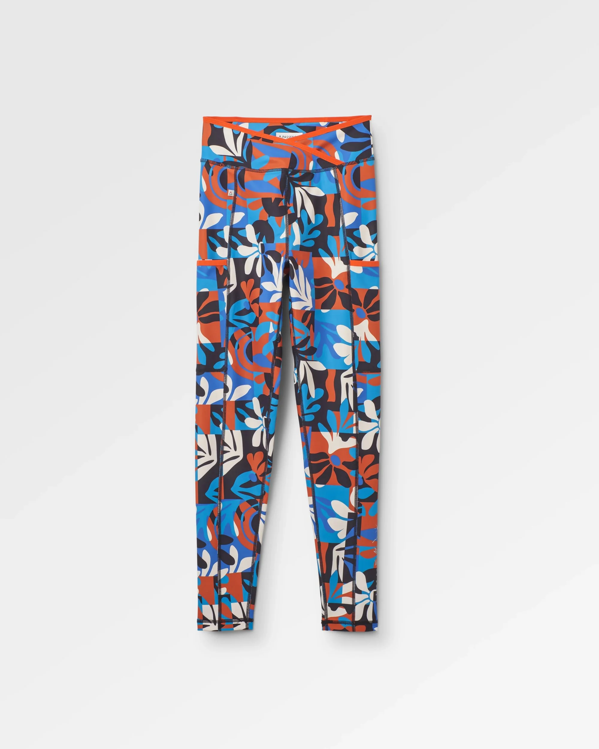 Mantra Active Legging - Mountain Foliage Blue - Image 2