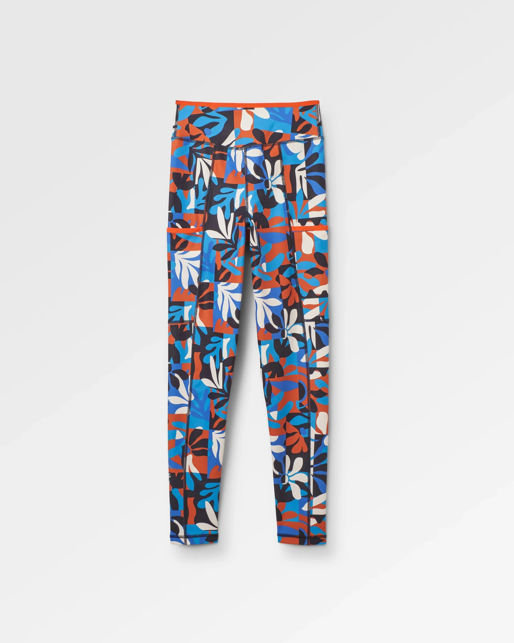 Mantra Active Legging - Mountain Foliage Blue - Image 6