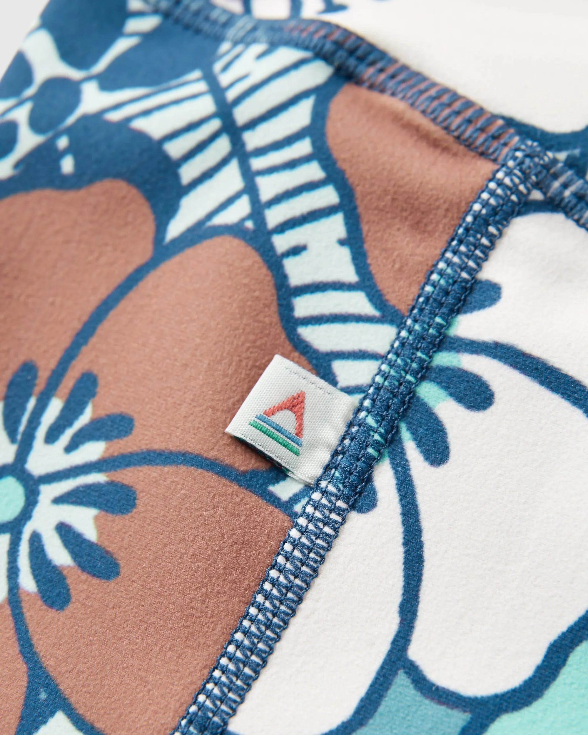 Mantra Active Legging - Vintage Floral Aqua - Image 7