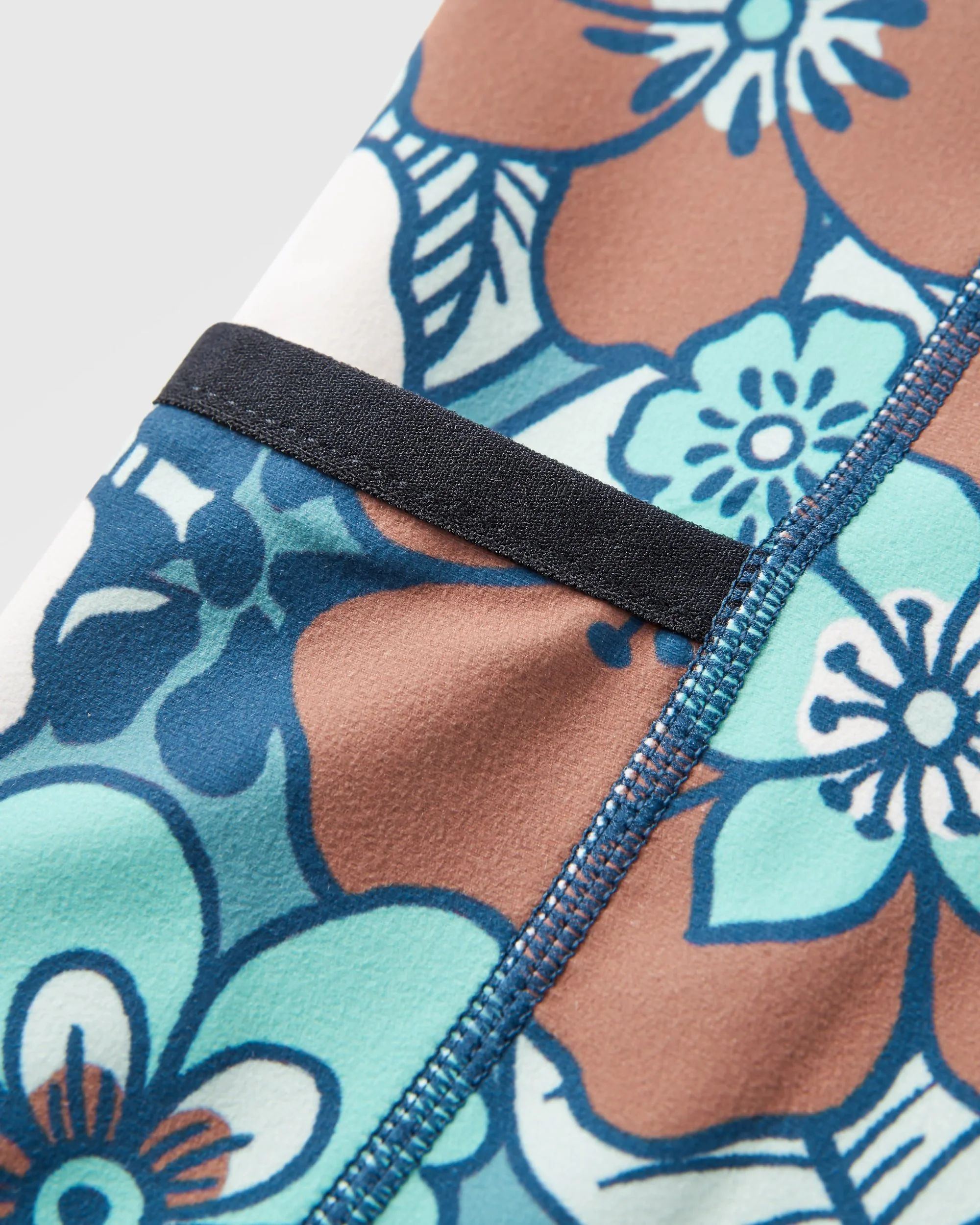 Mantra Active Legging - Vintage Floral Aqua - Image 8