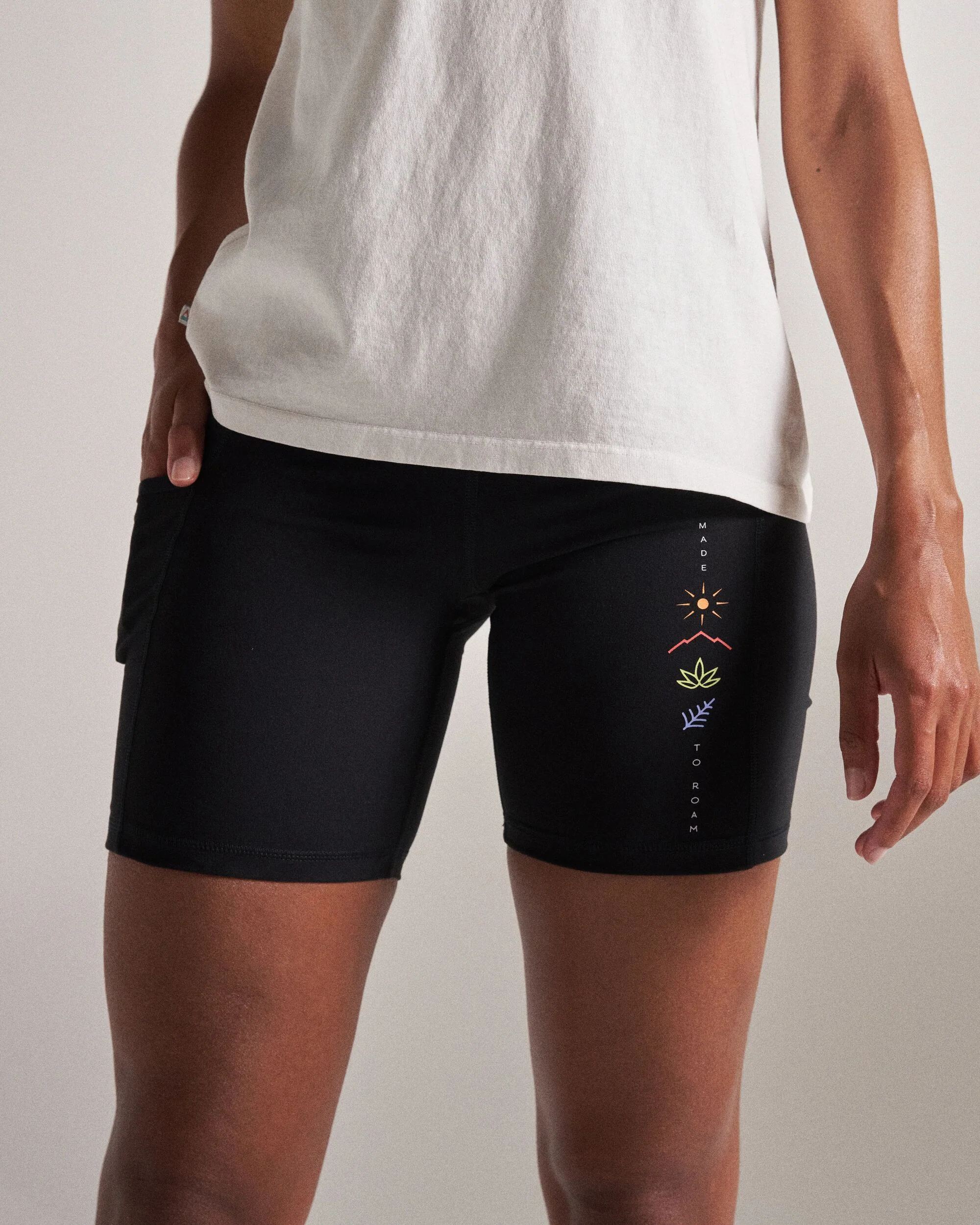 Mantra Active Short - Black - Image 3