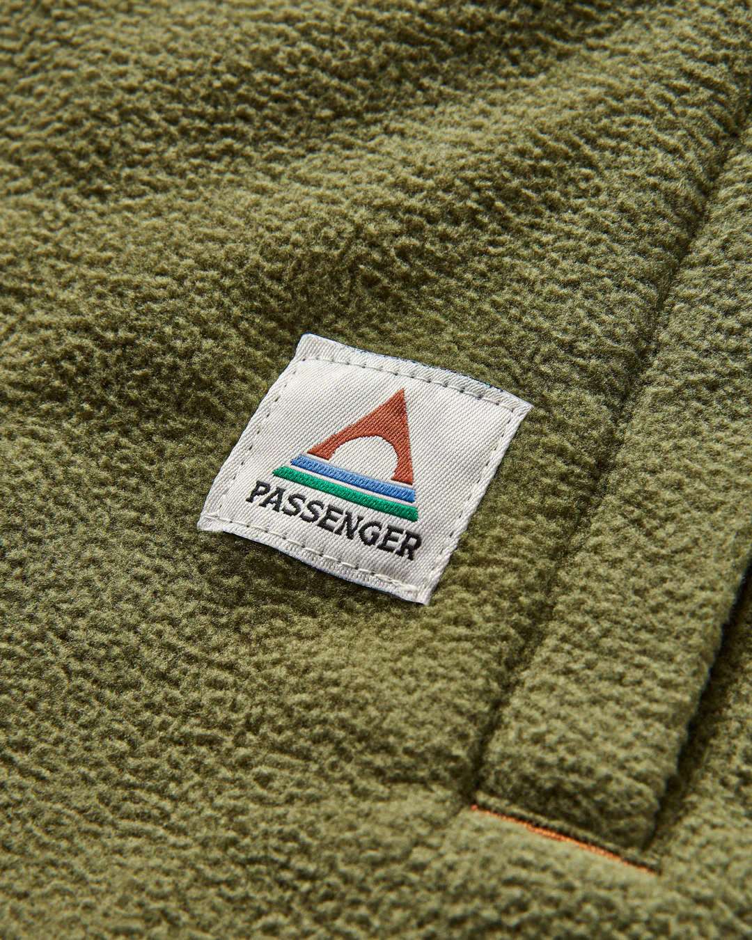 Maple Polar Fleece Shirt - Khaki - Image 3