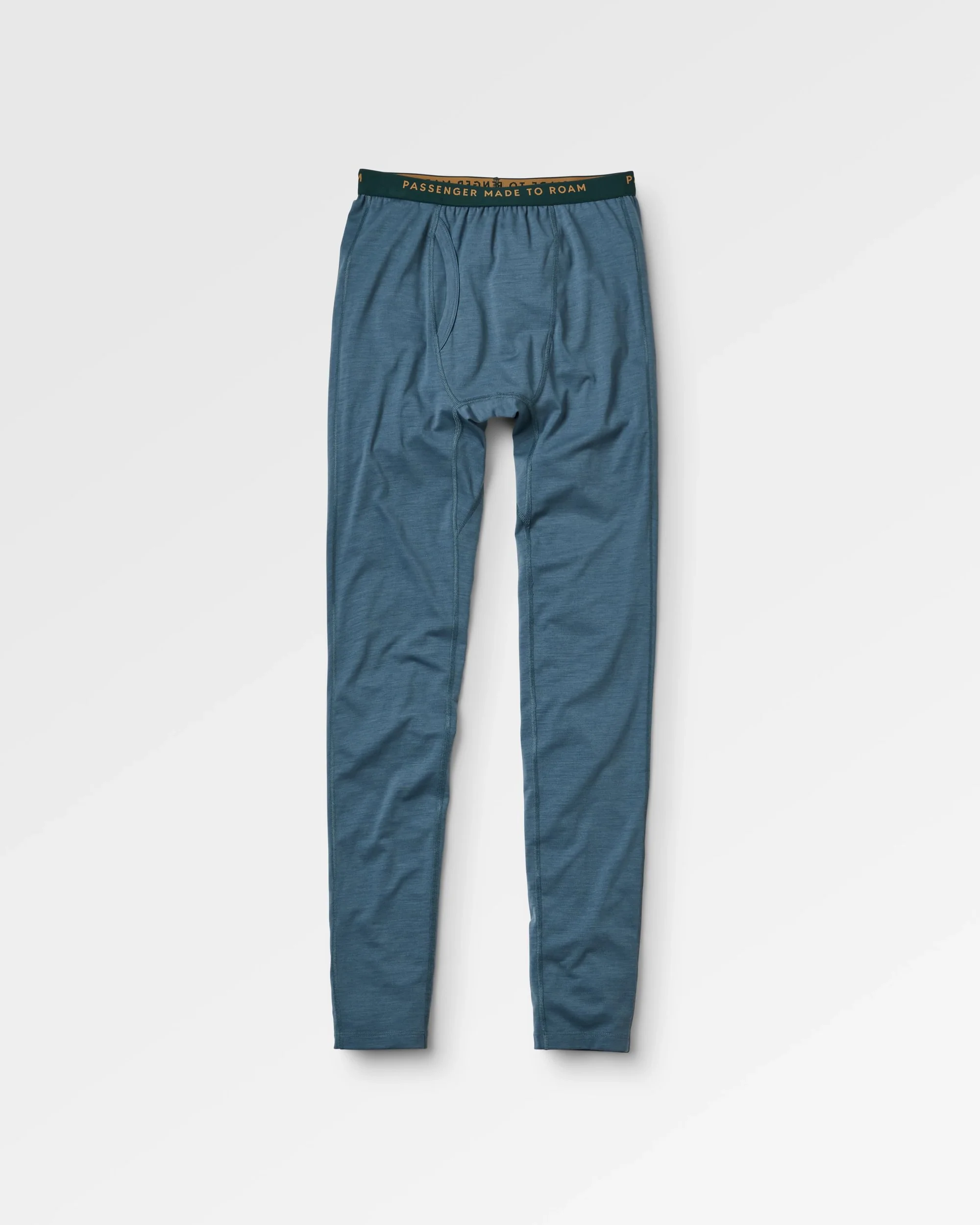 Men's Merino Blend Base Layer Bottom - Storm Grey - Image 2