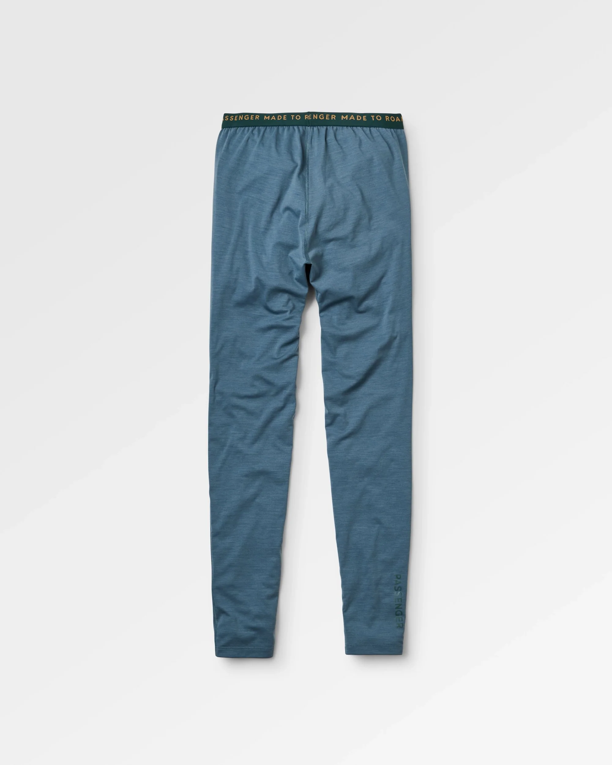 Men's Merino Blend Base Layer Bottom - Storm Grey - Image 6