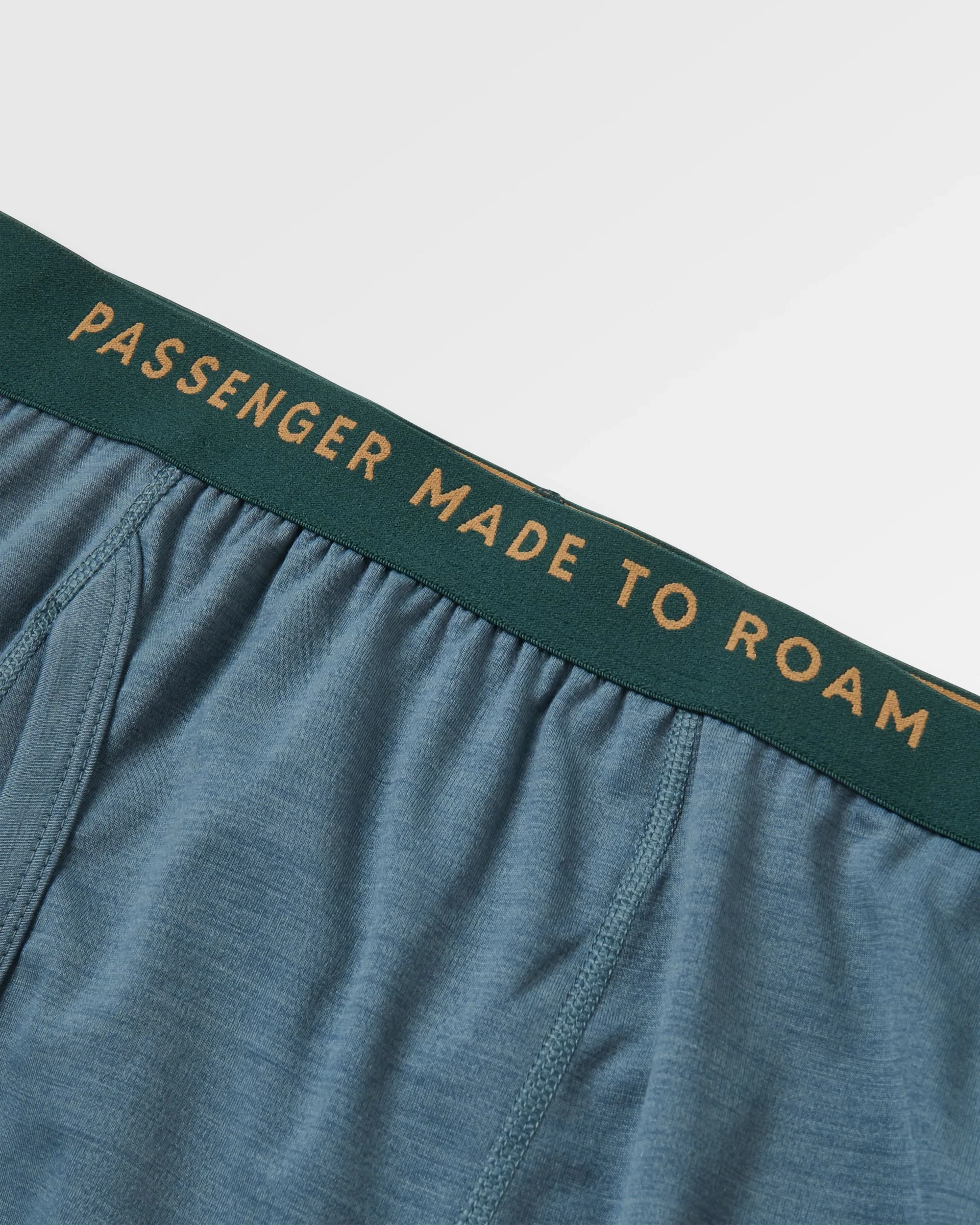 Men's Merino Blend Base Layer Bottom - Storm Grey - Image 7