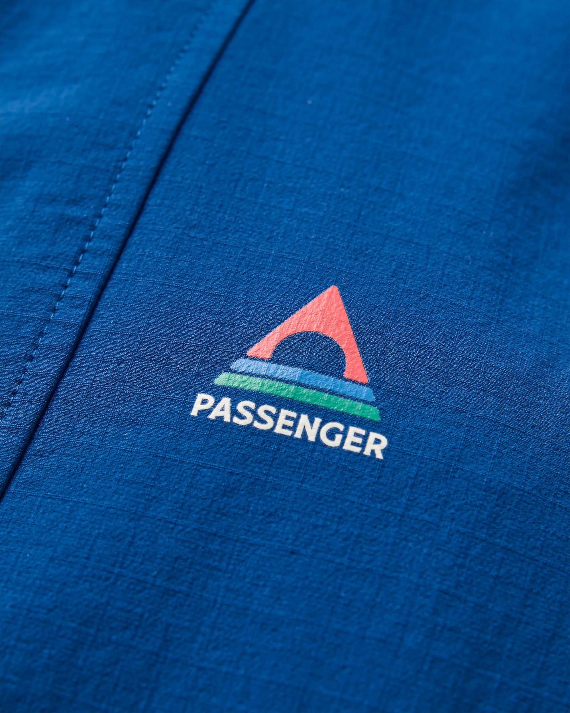 Trailscape Men's Lightweight Softshell Jacket - Blue Navy/Retro Orange - Image 4