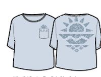 Mindful T-Shirt - Pale Blue - Image 6