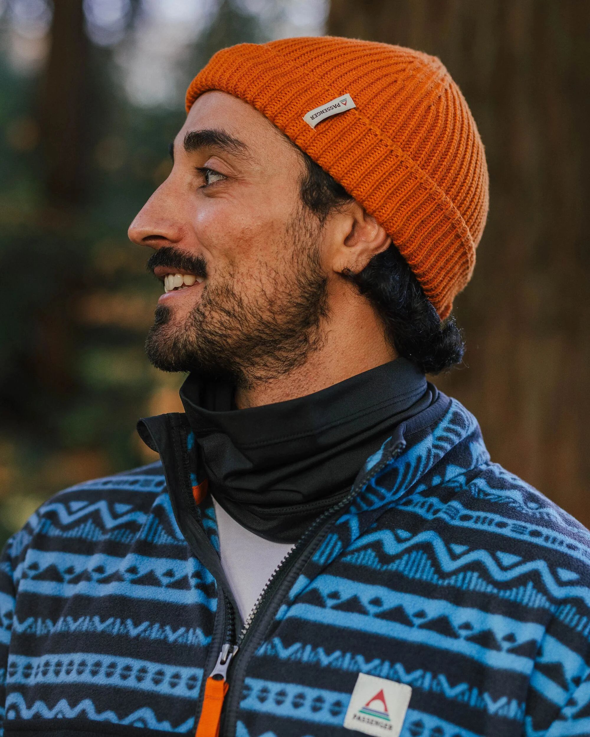 Mist Neck Gaiter - Black - Image 2