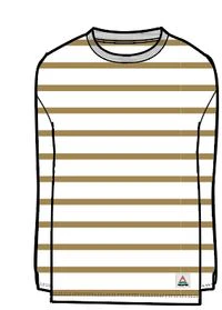Misty Stripe LS T-Shirt - Honey - Image 6