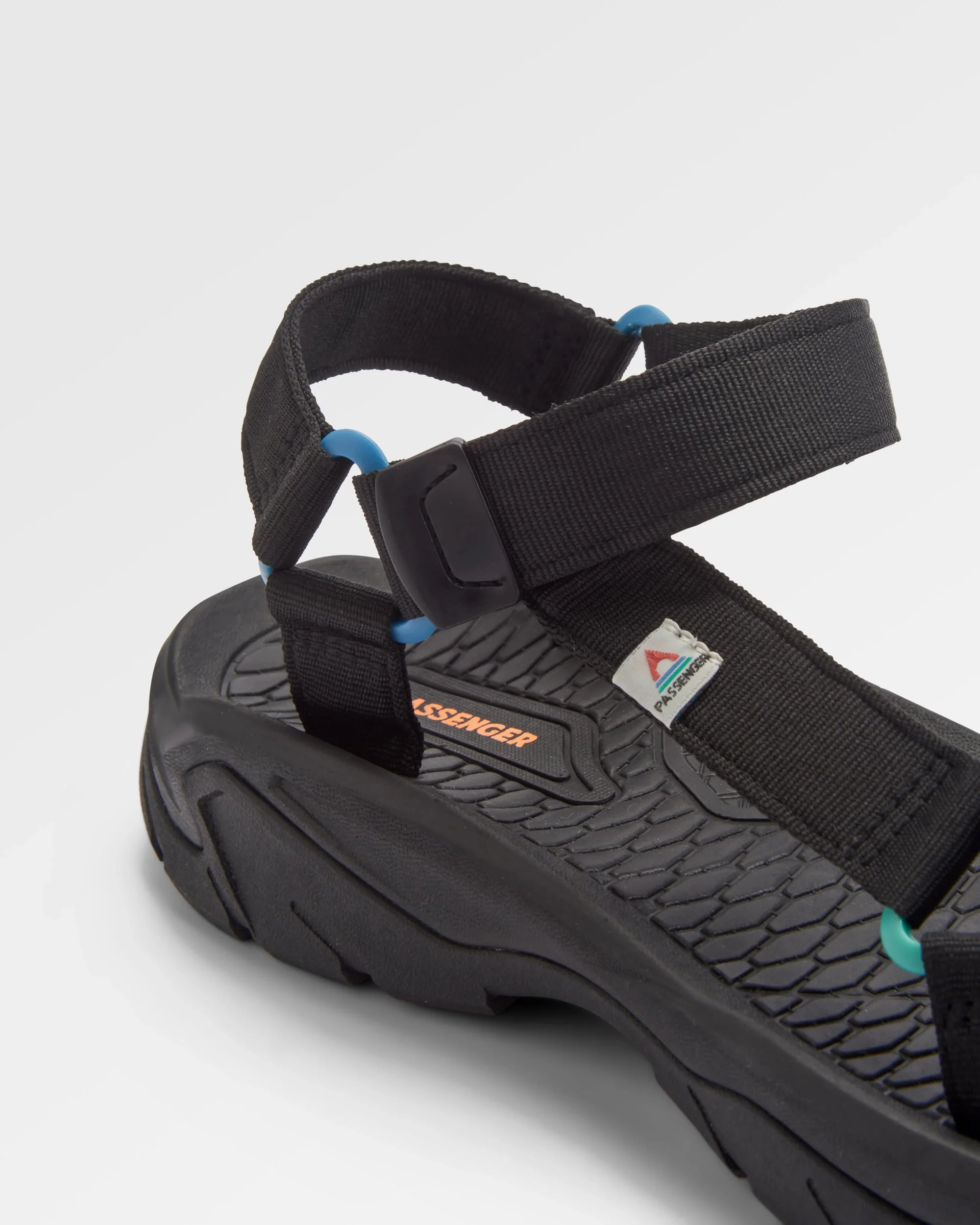 Monterey Roam Sandal - Black - Image 10