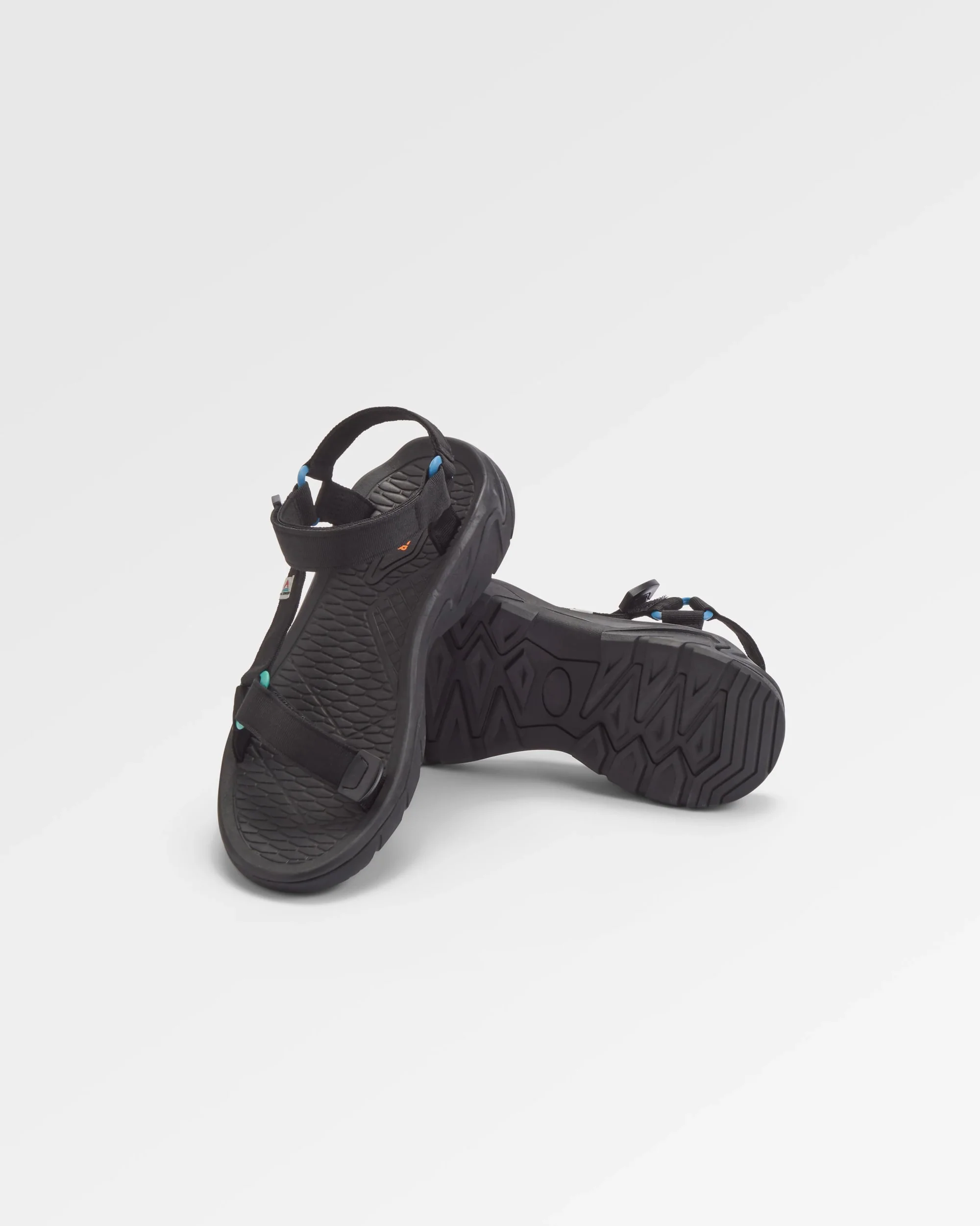 Monterey Roam Sandal - Black - Image 8