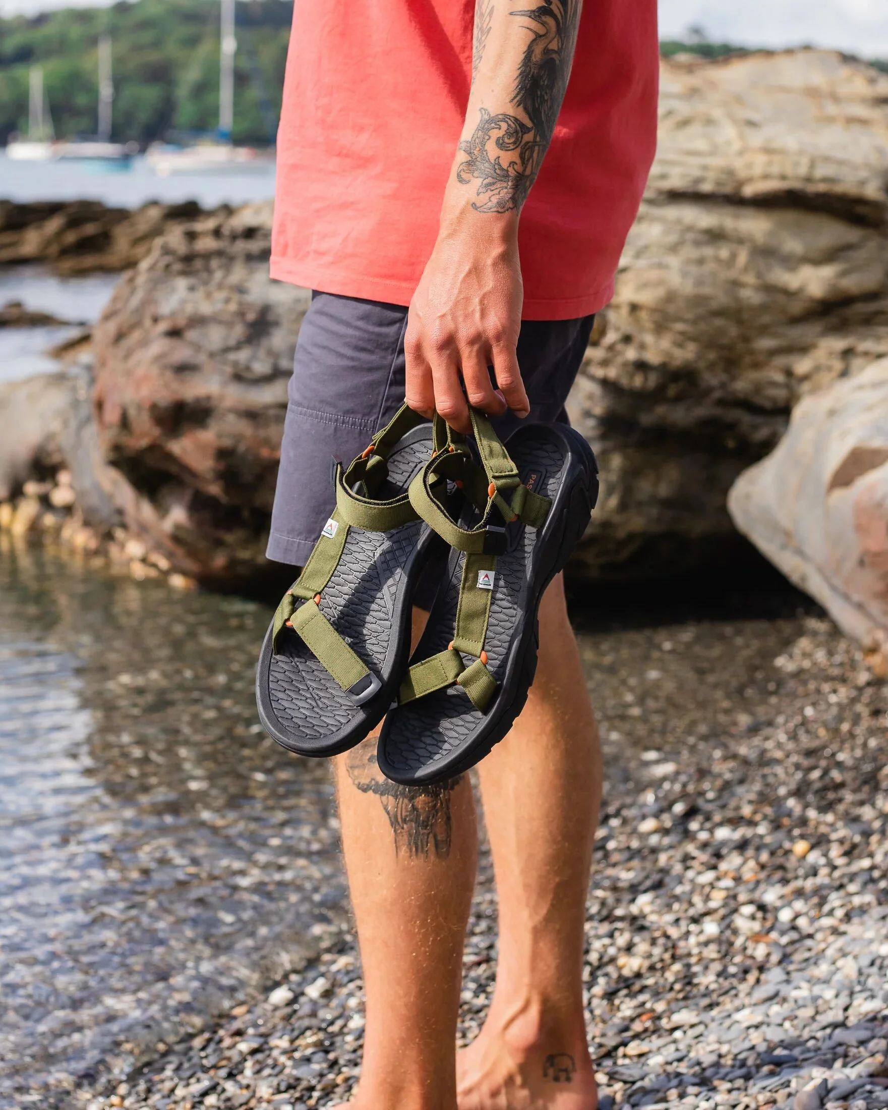 Monterey Roam Sandal - Khaki - Image 3