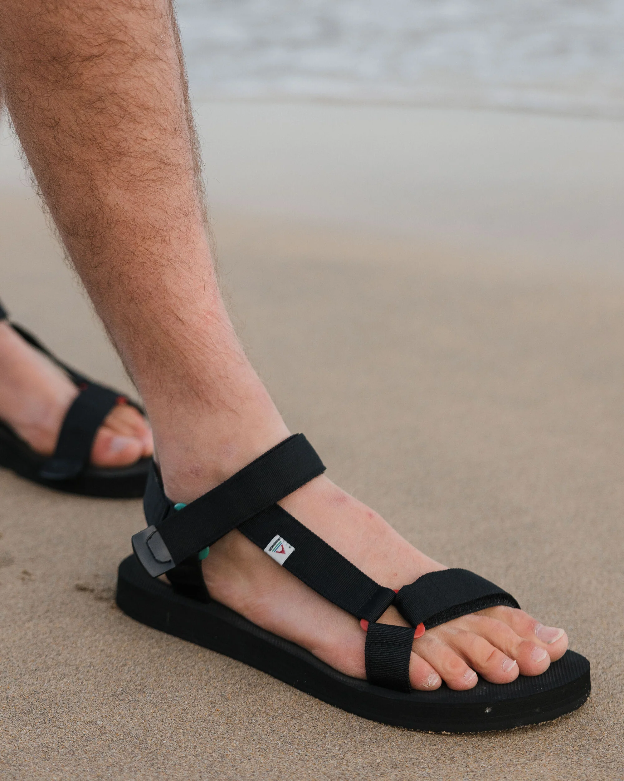 Monterey Sandal - Black - Image 3