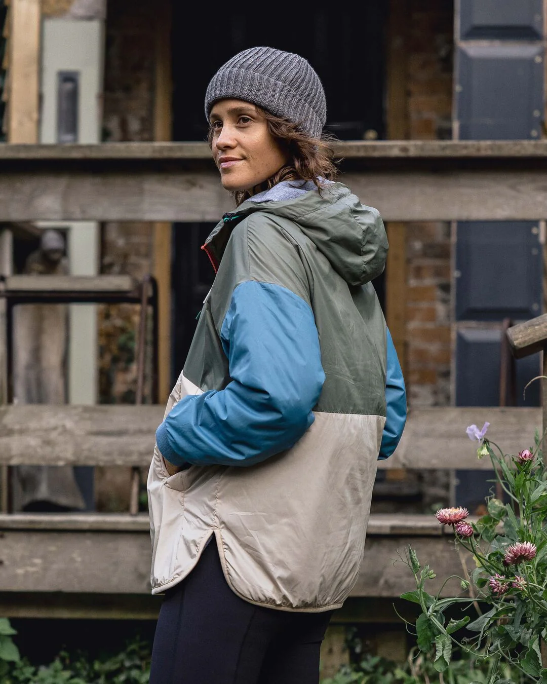 Moonlight Insulated Anorak - Dusty Olive - Image 5