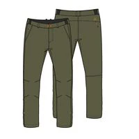 365 Trail Roll Up Trouser - Khaki - Image 11