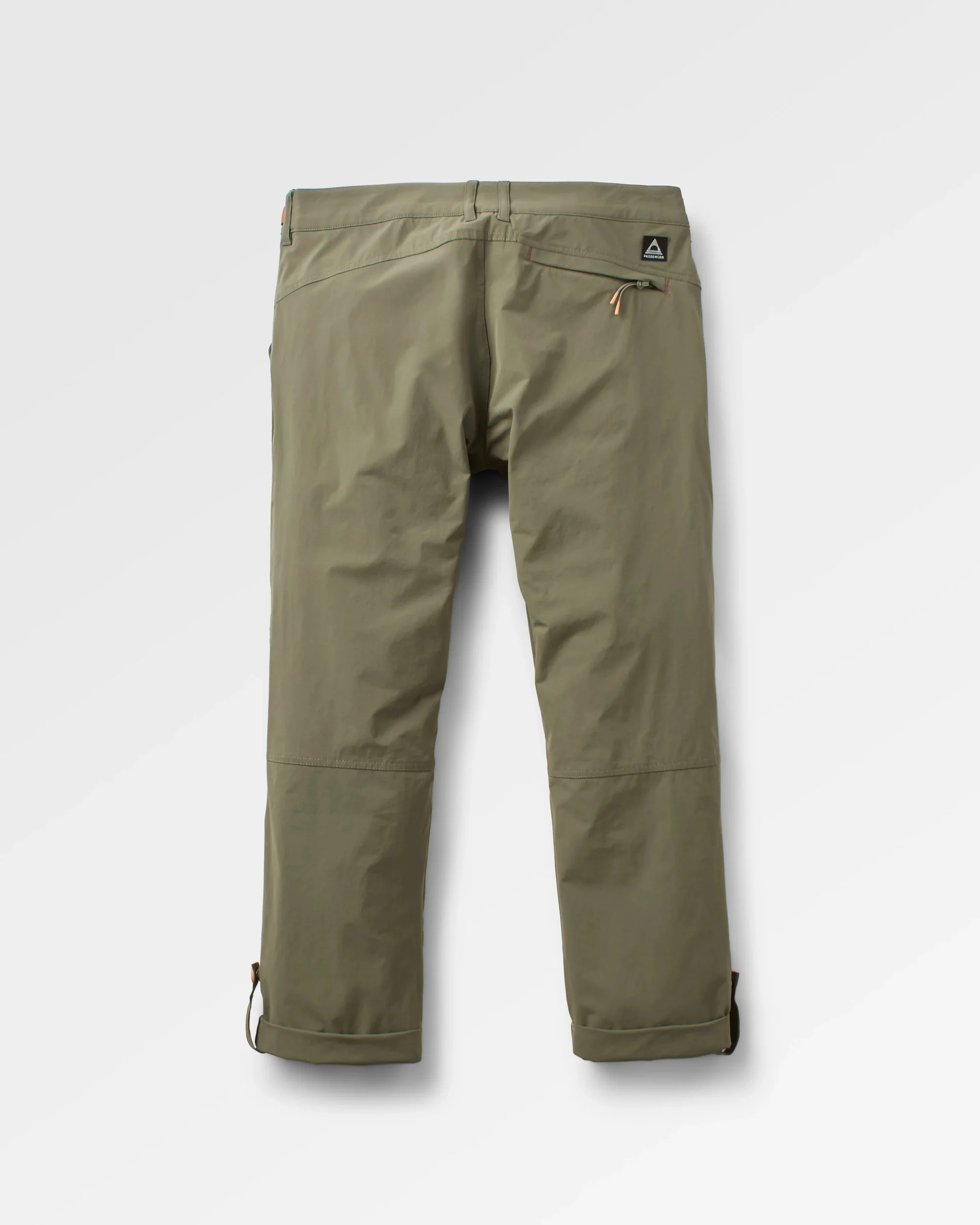 365 Trail Roll Up Trouser - Khaki - Image 6