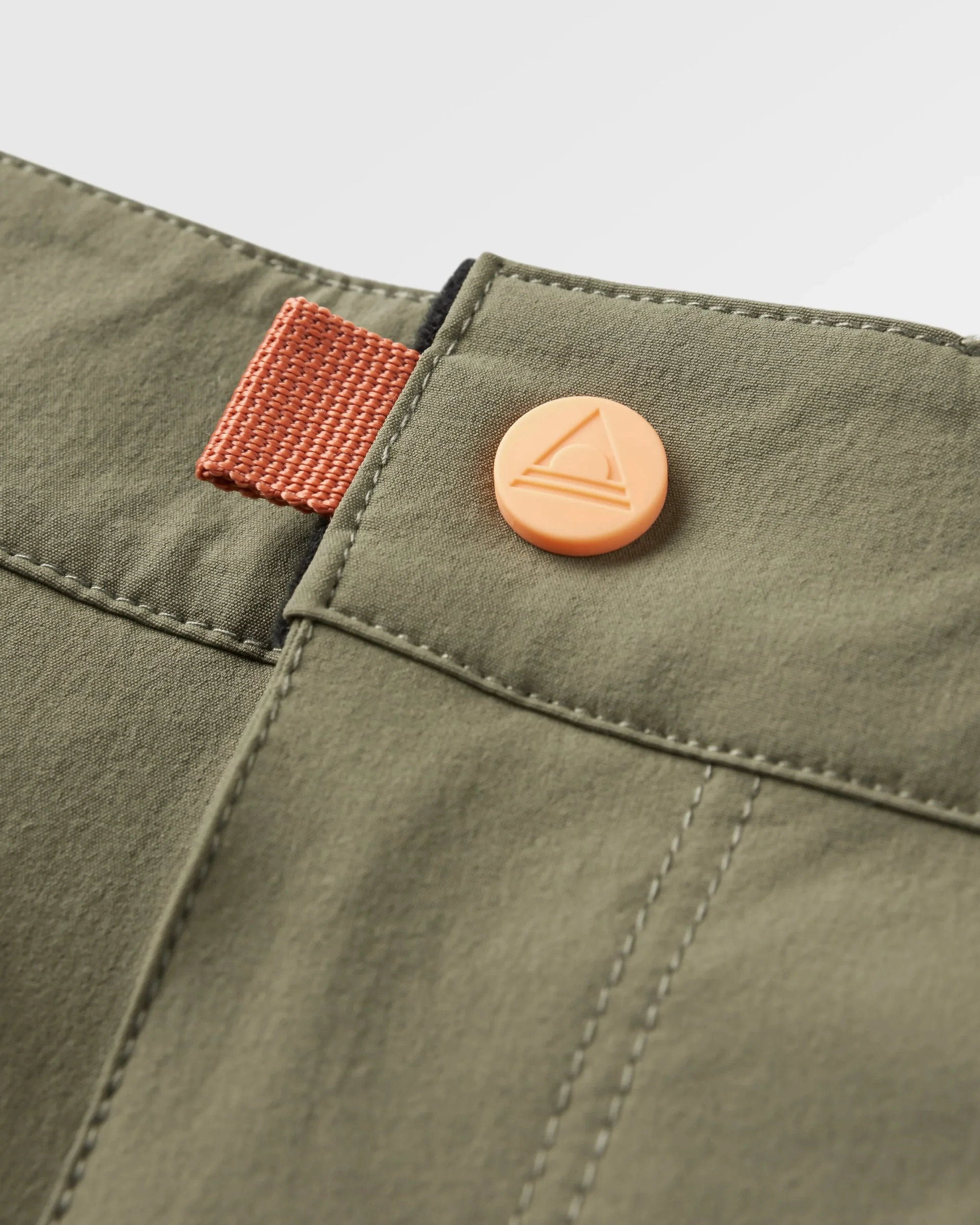 365 Trail Roll Up Trouser - Khaki - Image 7