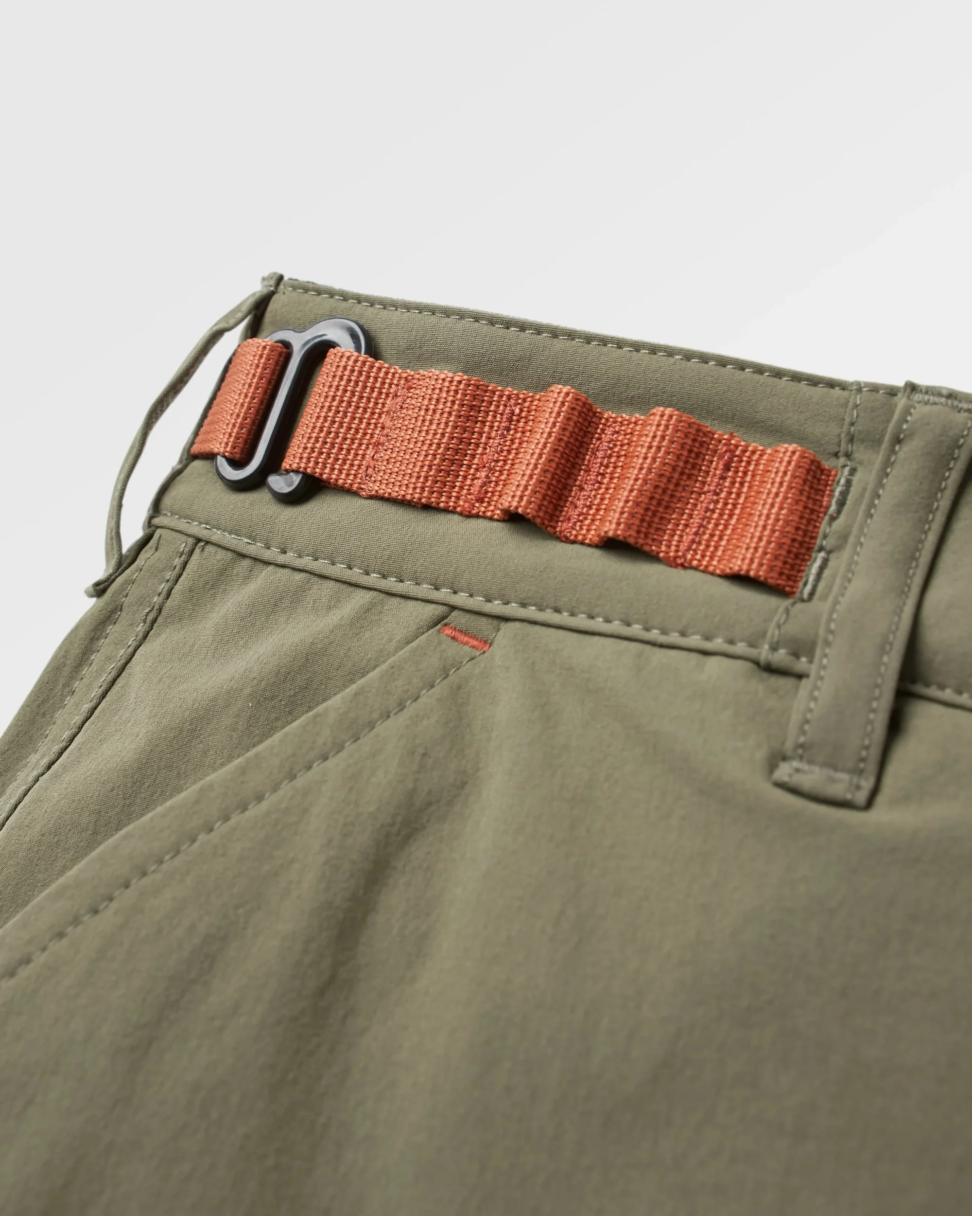 365 Trail Roll Up Trouser - Khaki - Image 8