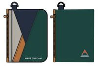 Mountain Card Holder - Rain Forest Orange Multi - Image 7