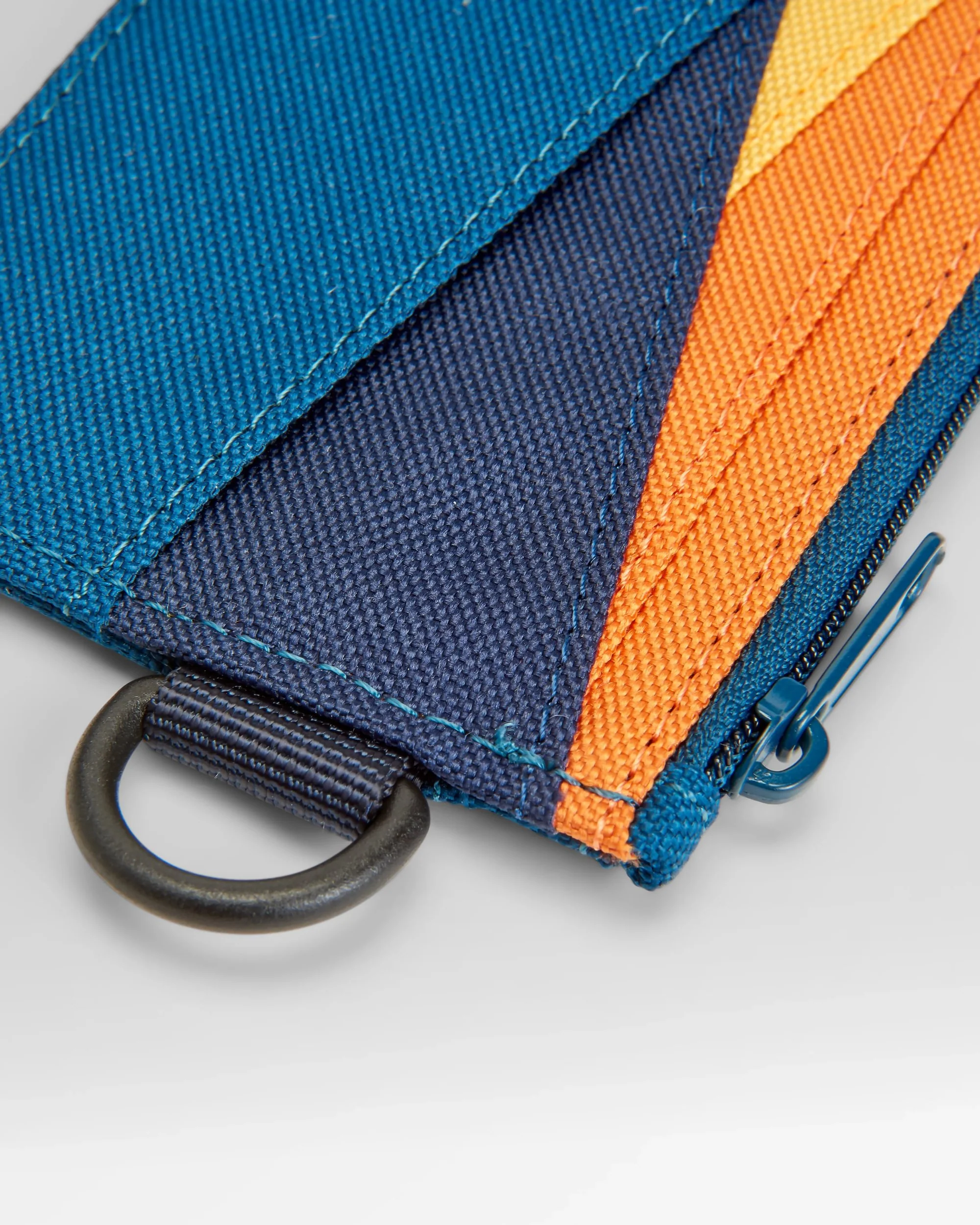 Mountain Card Holder - Tidal Blue Orange Multi - Image 6