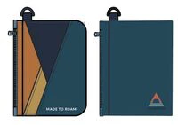 Mountain Card Holder - Tidal Blue Orange Multi - Image 8