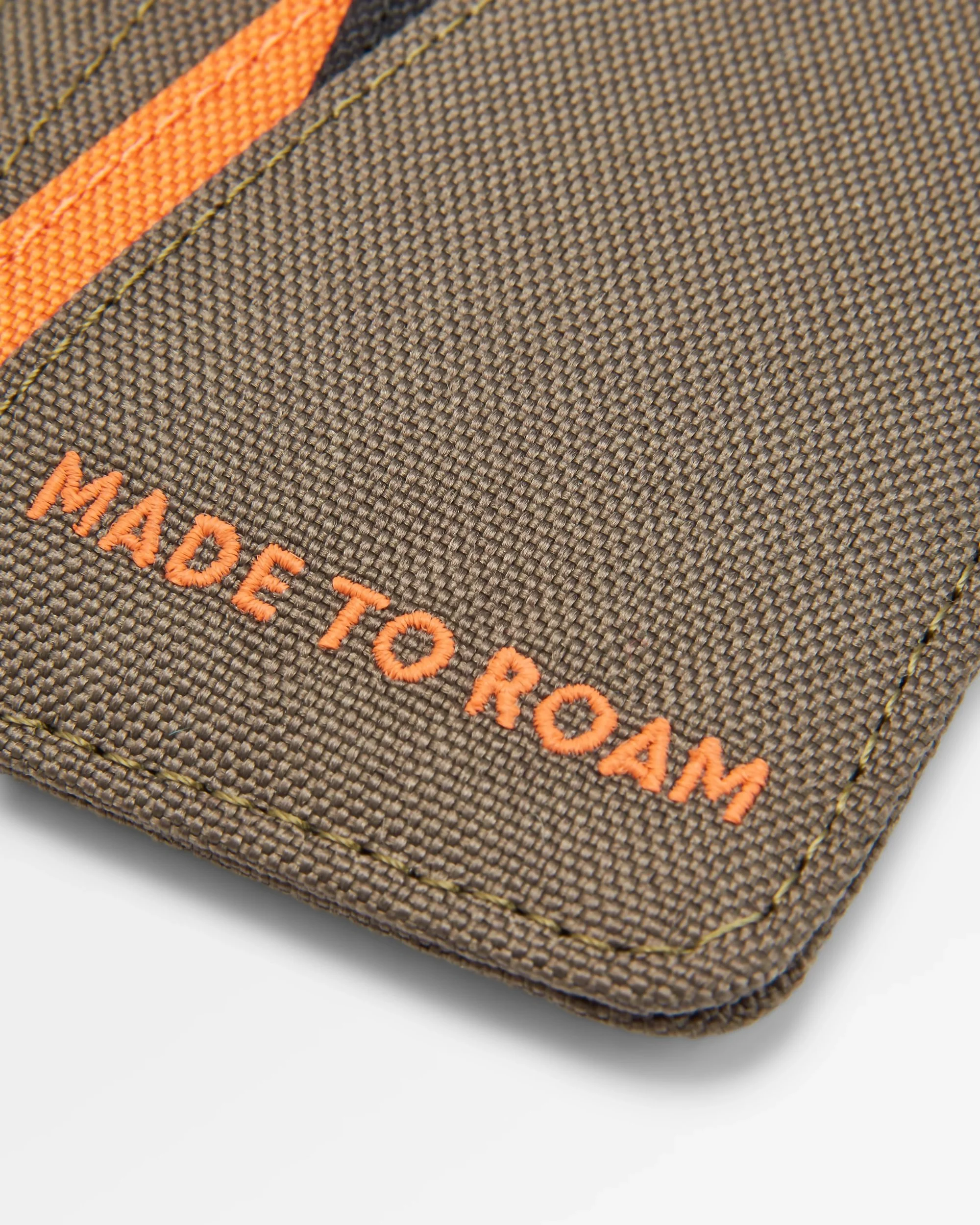Mountain Card Holder - True Black/ Khaki - Image 4