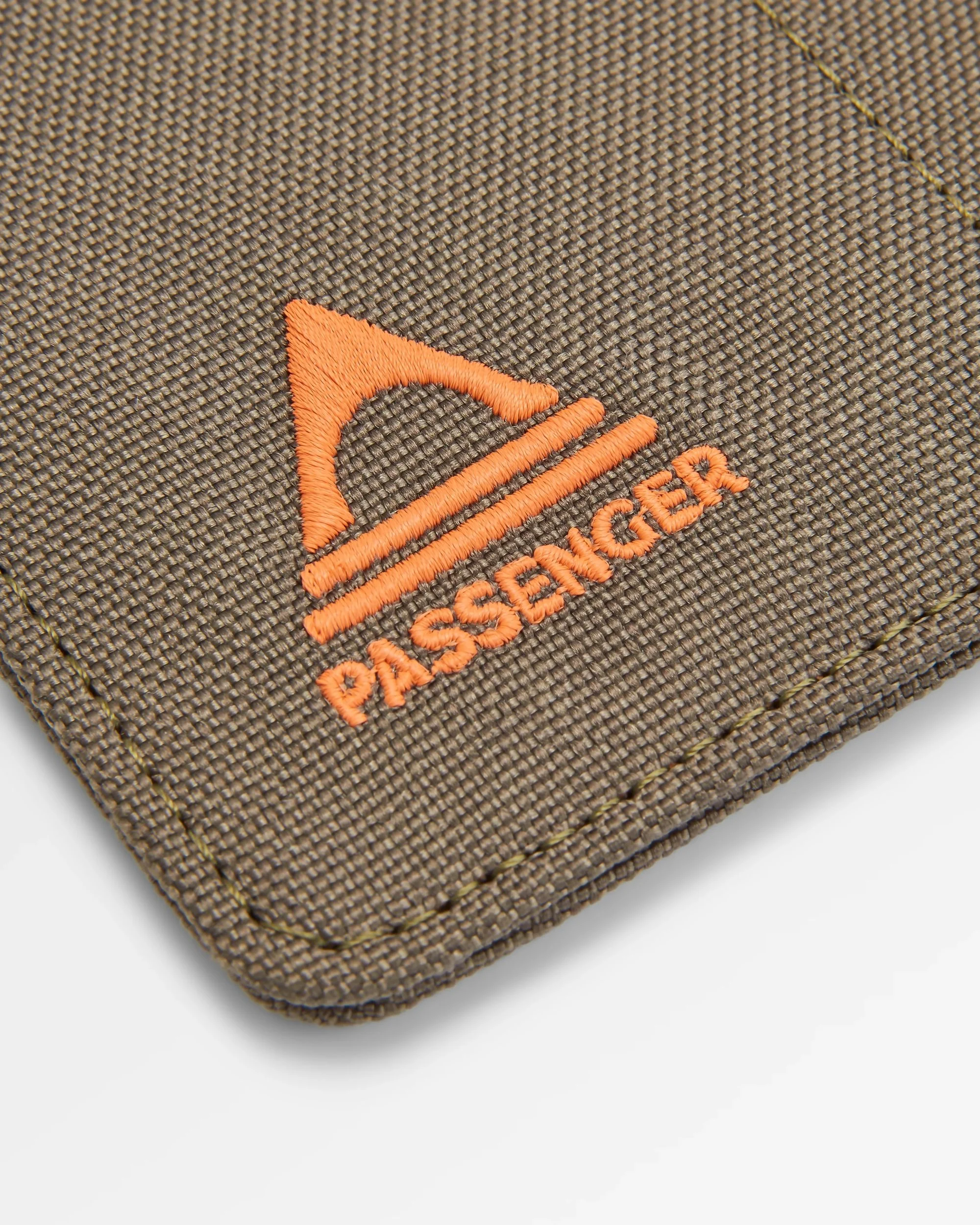Mountain Card Holder - True Black/ Khaki - Image 6