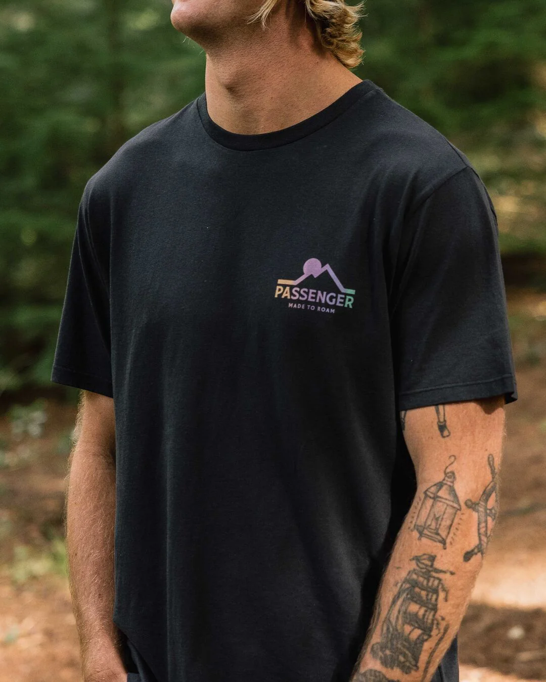 MTR T-Shirt - Black - Image 4