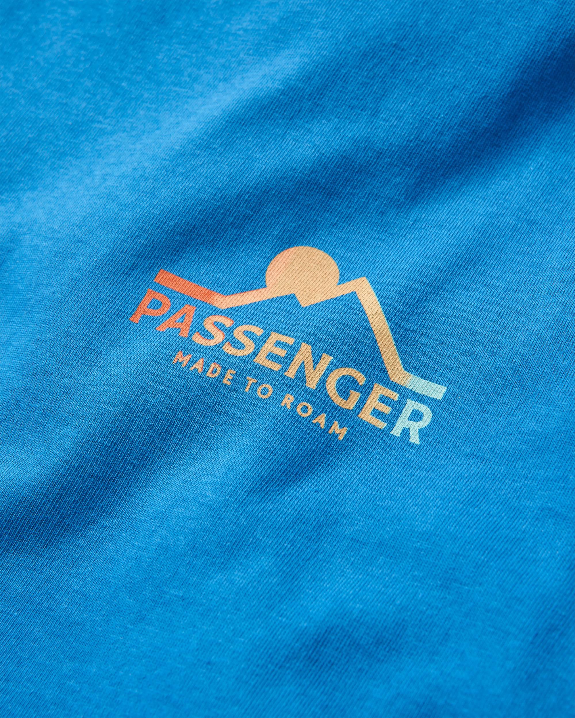 MTR T-Shirt - Soft Cobalt - Image 3