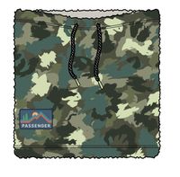 Mulled Sherpa Fleece Snood - Alpine Camo Khaki - Image 6