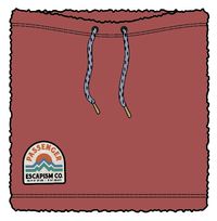Mulled Sherpa Fleece Snood - Cardinal - Image 5