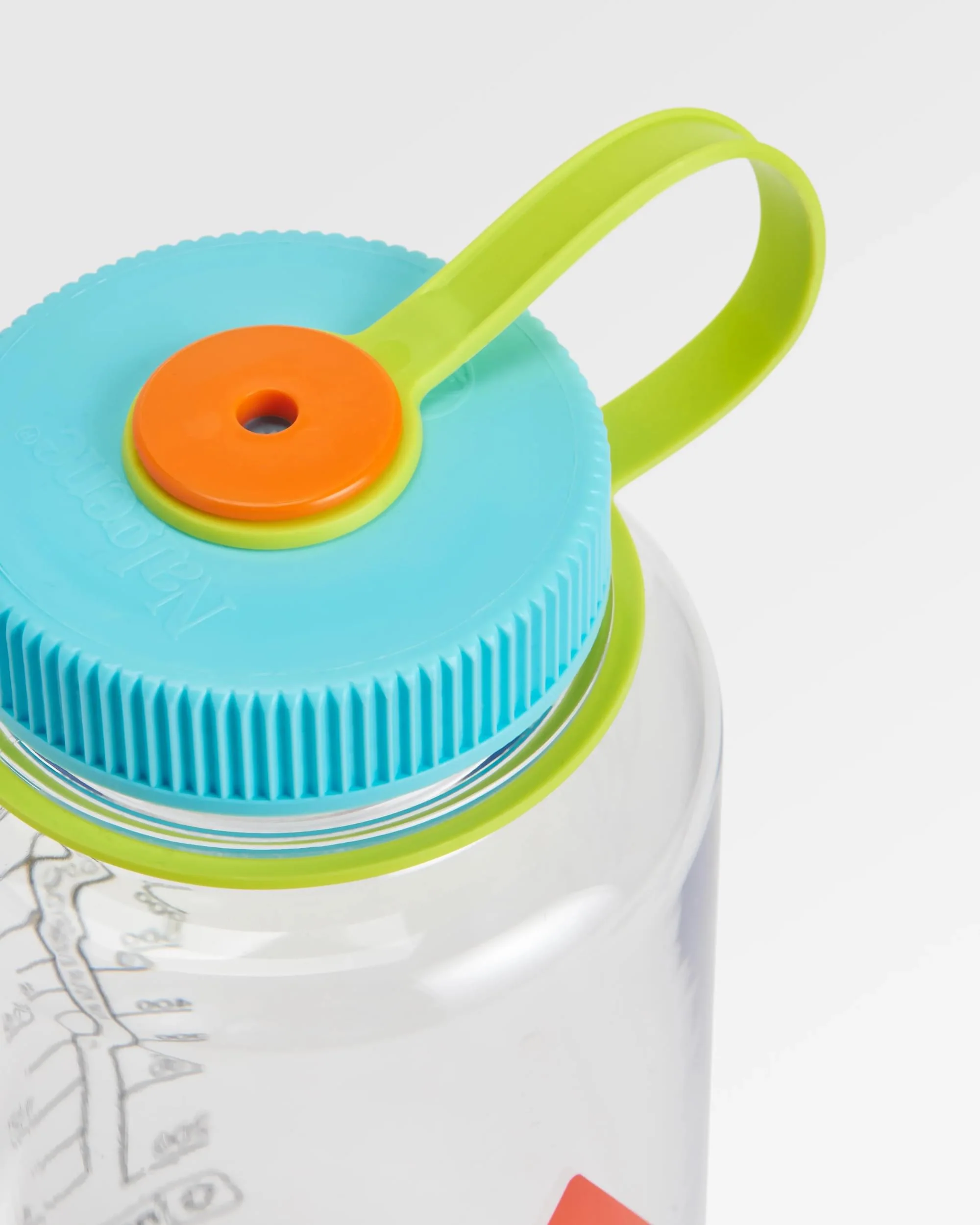 Nalgene 1L Wide Mouth Water Bottle - Clear - Clear - Image 9